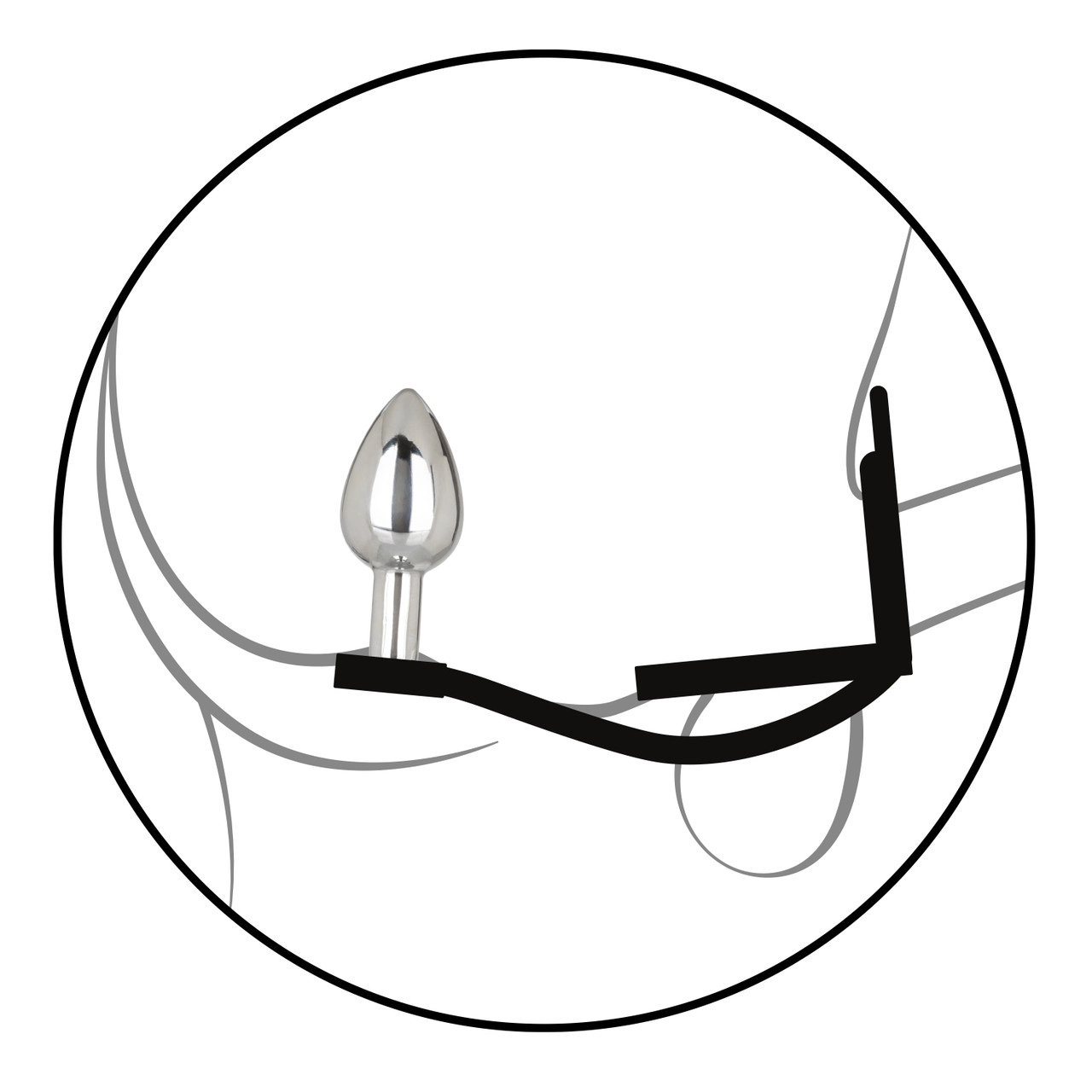 анальная пробка с эрекционным кольцом starfucker mini plug в Сочи