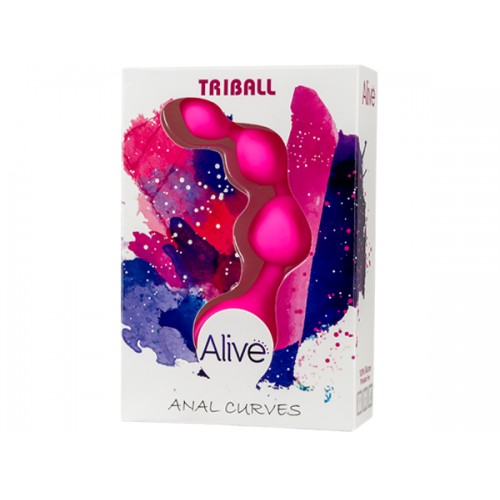 анальная елочка adrien lastic triball pink в Сочи
