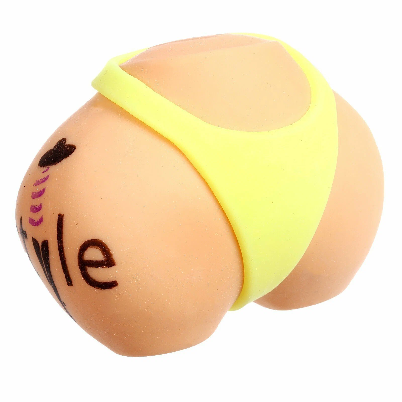 антистресс мялка «тропический релакс», с пастой, набор 3 шт., 18+, микс в Сочи