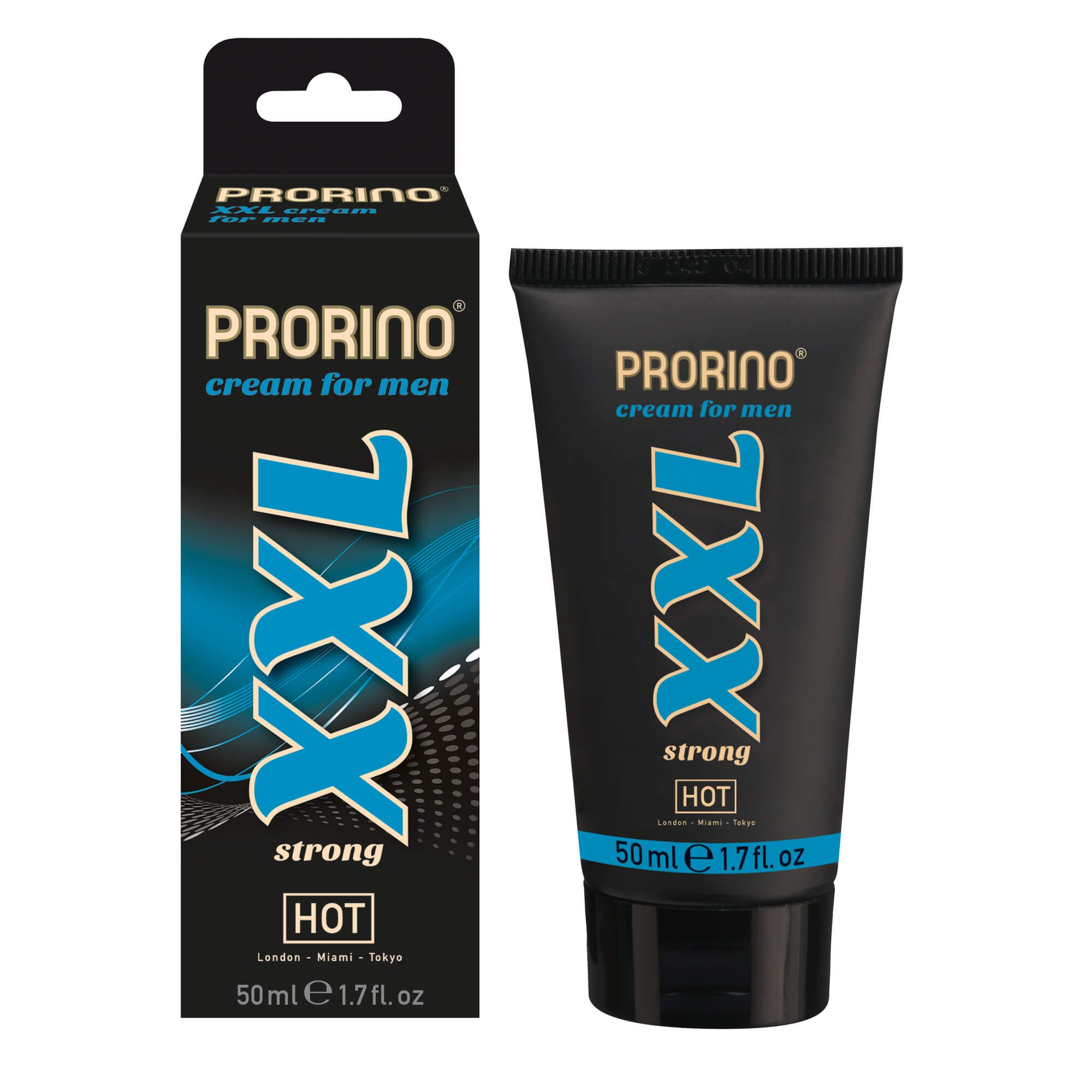 крем для мужчин hot production prorino xxl, 50 мл в Сочи