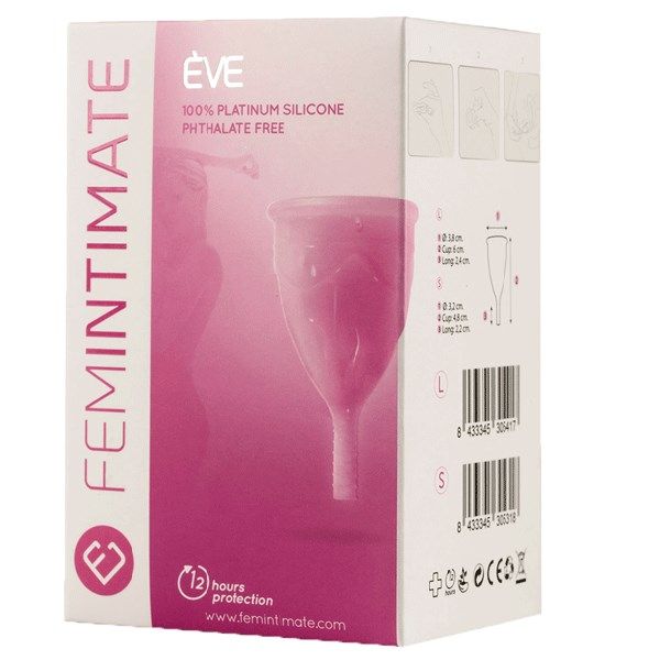 менструальная чаша femintimate eve, размер s в Сочи