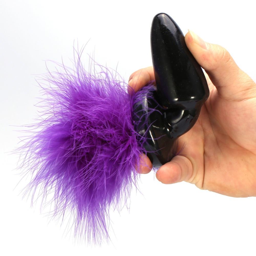 анальная пробка с хвостом fiolet bunny 47002-1-mm в Сочи