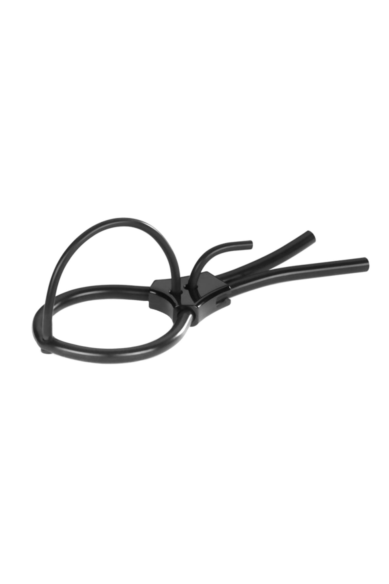 электросбруя mystim pure pete, силикон, черный, 14 см в Сочи