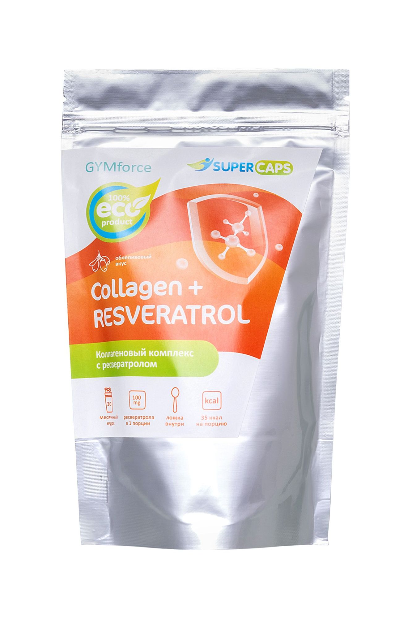 натуральный коллаген super caps, collagen с ресвератролом,150 г в Сочи