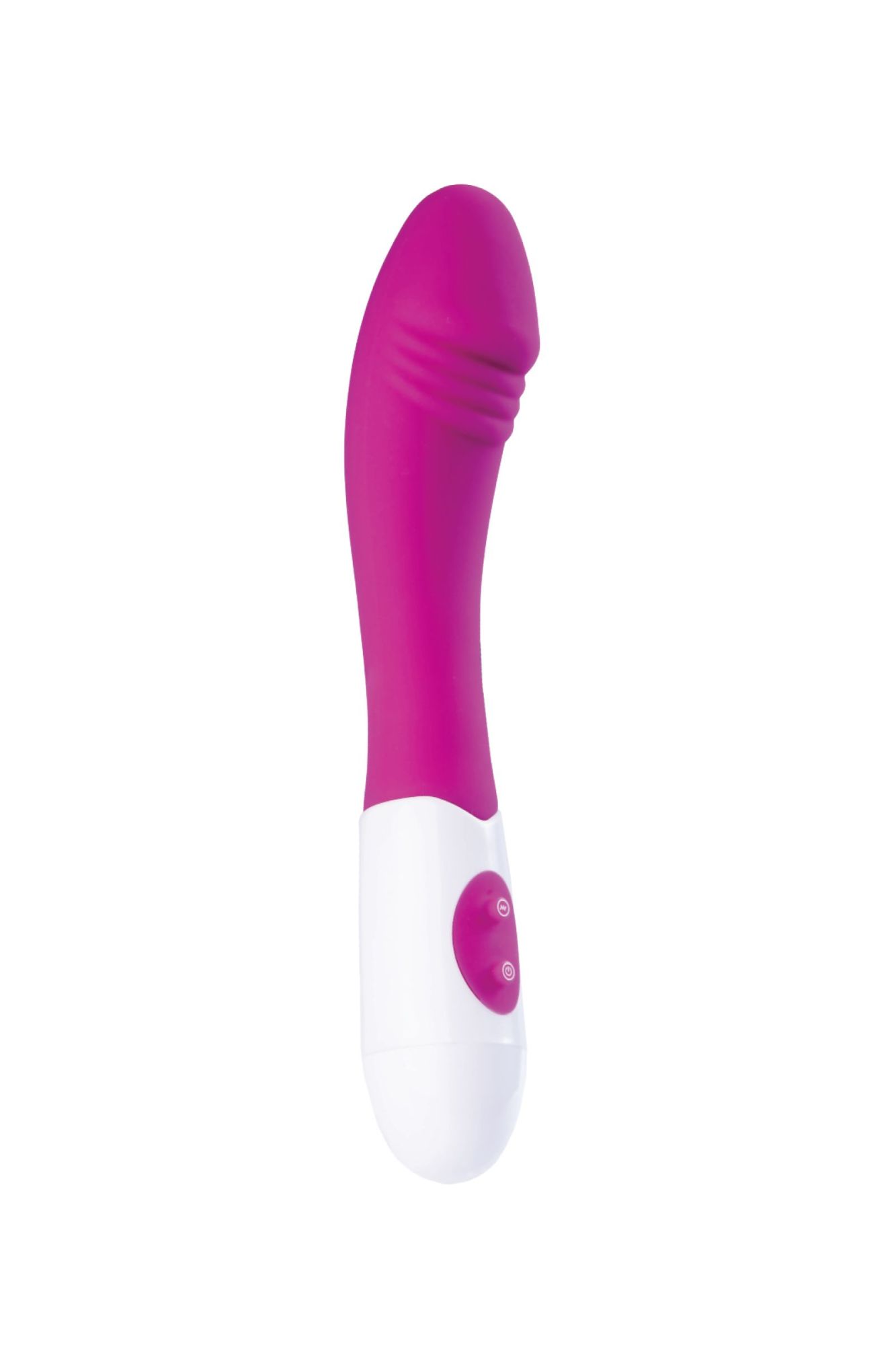 нереалистичный вибратор a-toys by toyfa una, силикон, розовый, 19,8 см в Сочи