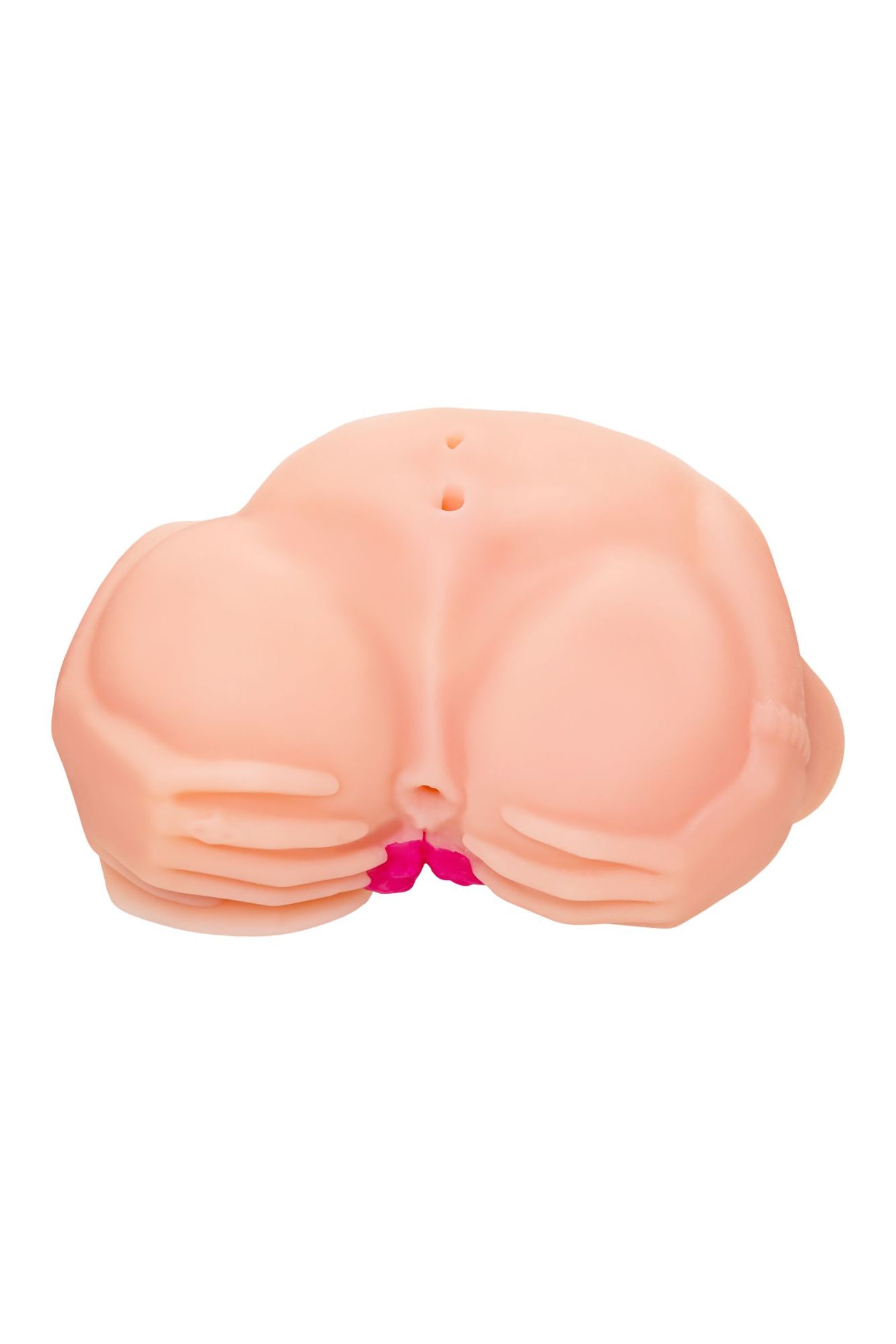мастурбатор реалистичный toyfa juicy pussy nicole с вибрацией, вагина и анус, tpr, телесный, 19 см в Сочи