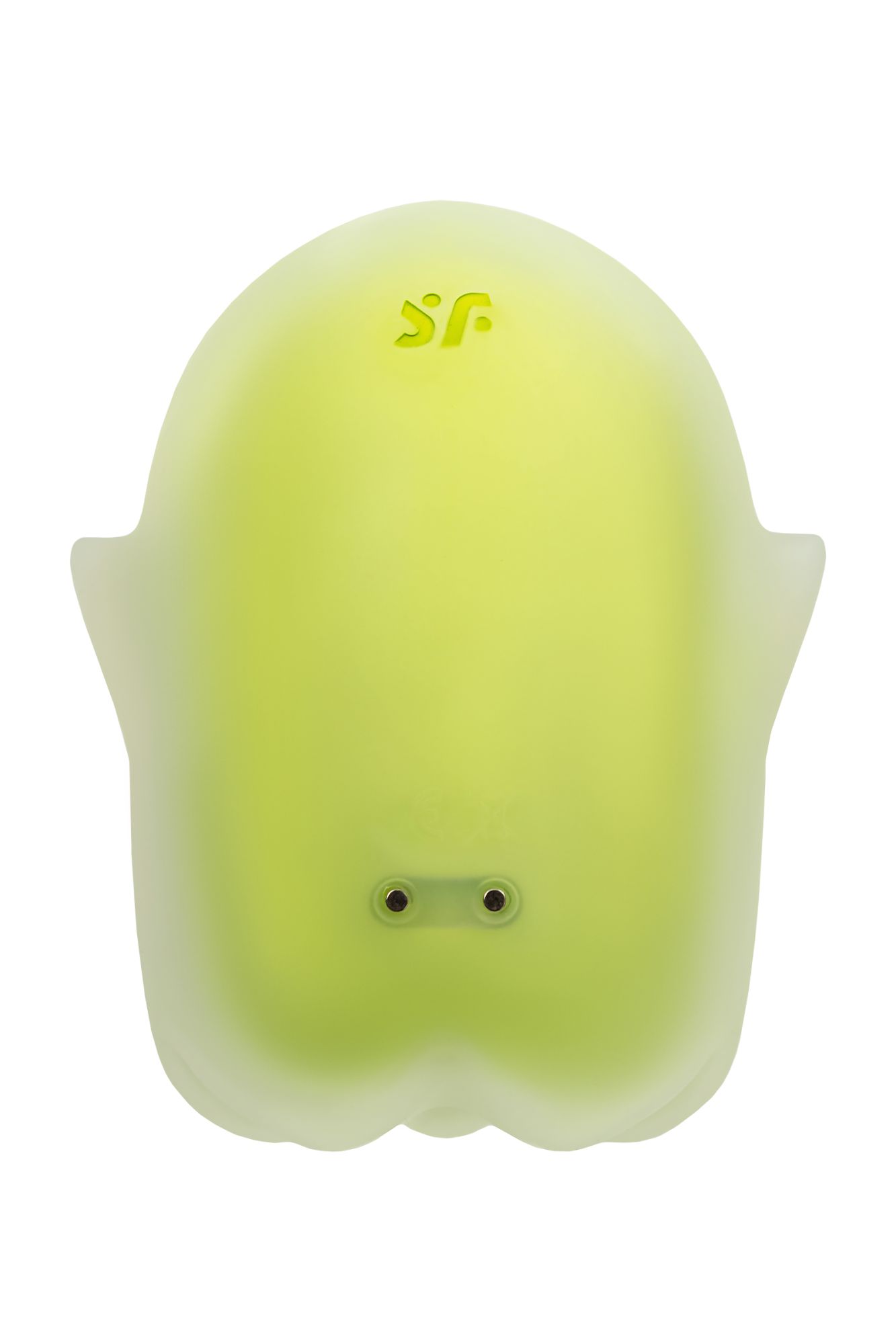вакуум-волновой бесконтактный стимулятор клитора satisfyer glowing ghost, силикон, желтый, 8,4 см в Сочи