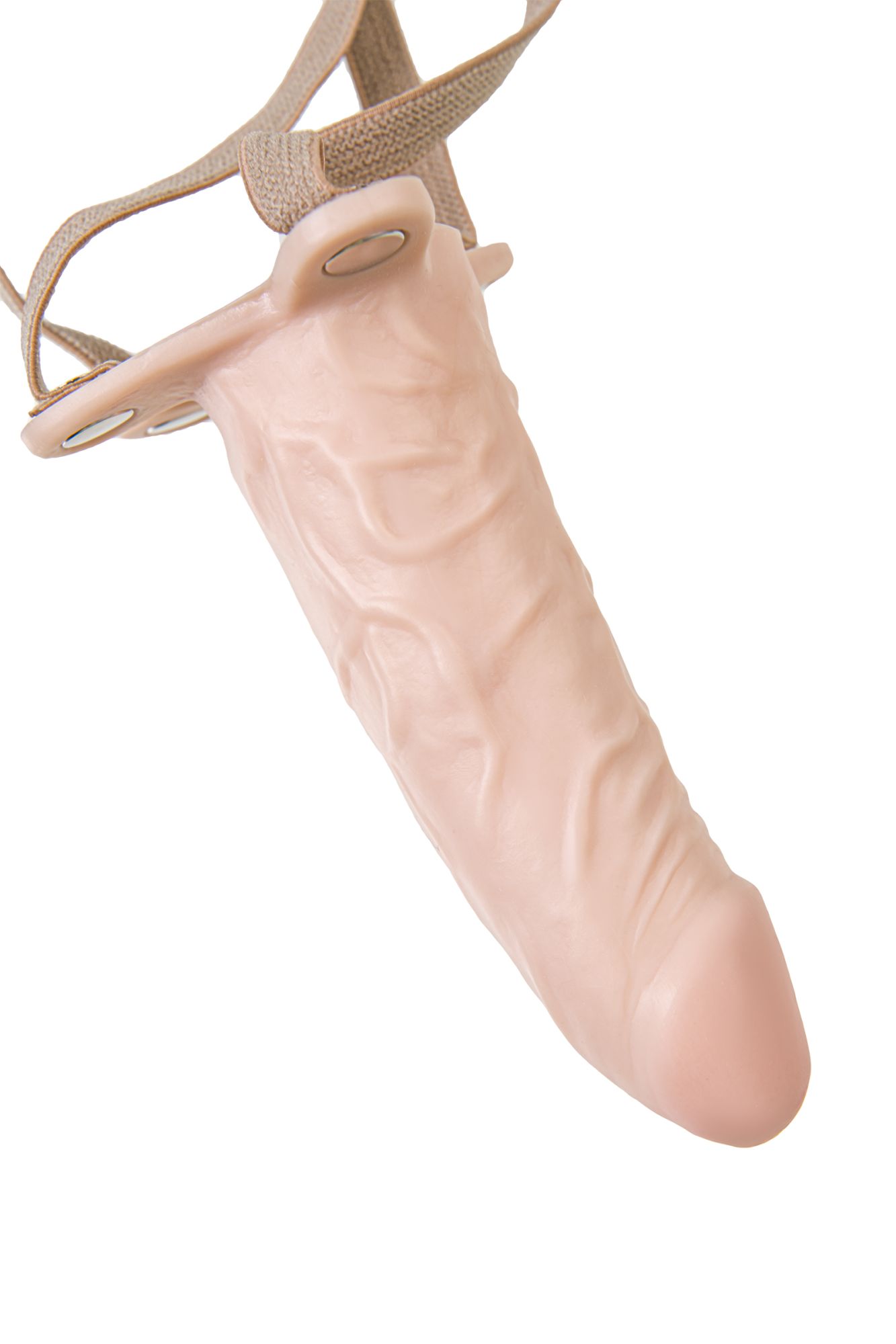 фаллопротез lovetoy поясной, телесный, 15 см в Сочи