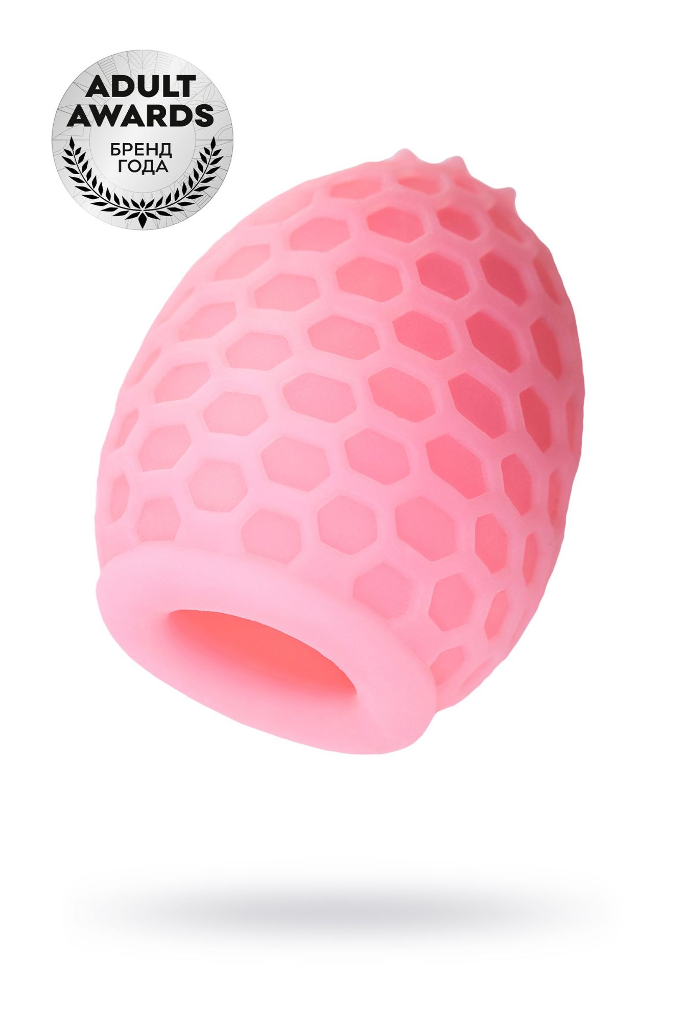 мастурбатор a-toys pufl, розовый, тре, 6 см ø 2,7 см в Сочи