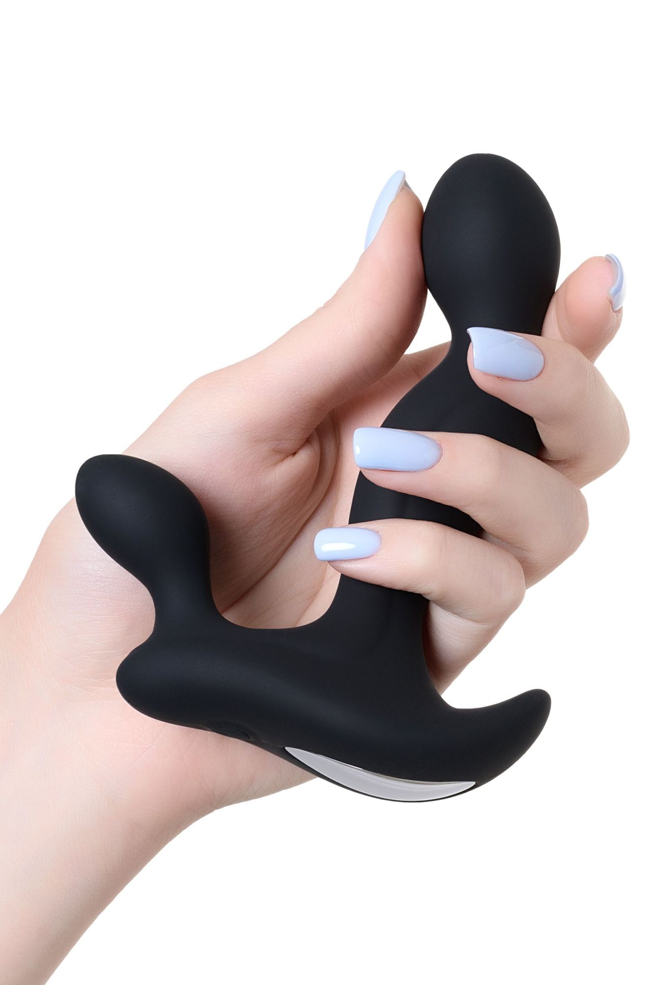анальный стимулятор popo pleasure by toyfa vela, силикон, черный в Сочи