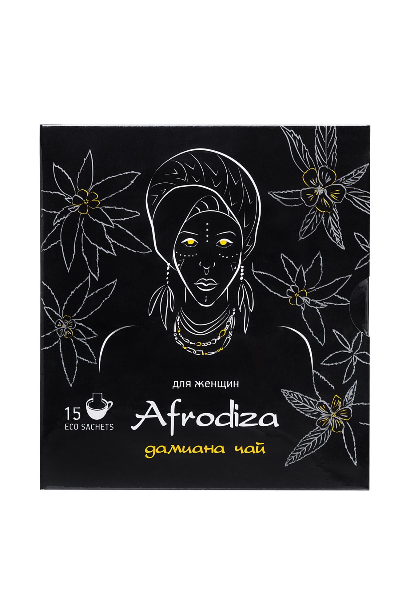 чай afrodiza, «дамиана чай», 75 г, 15 шт в Сочи