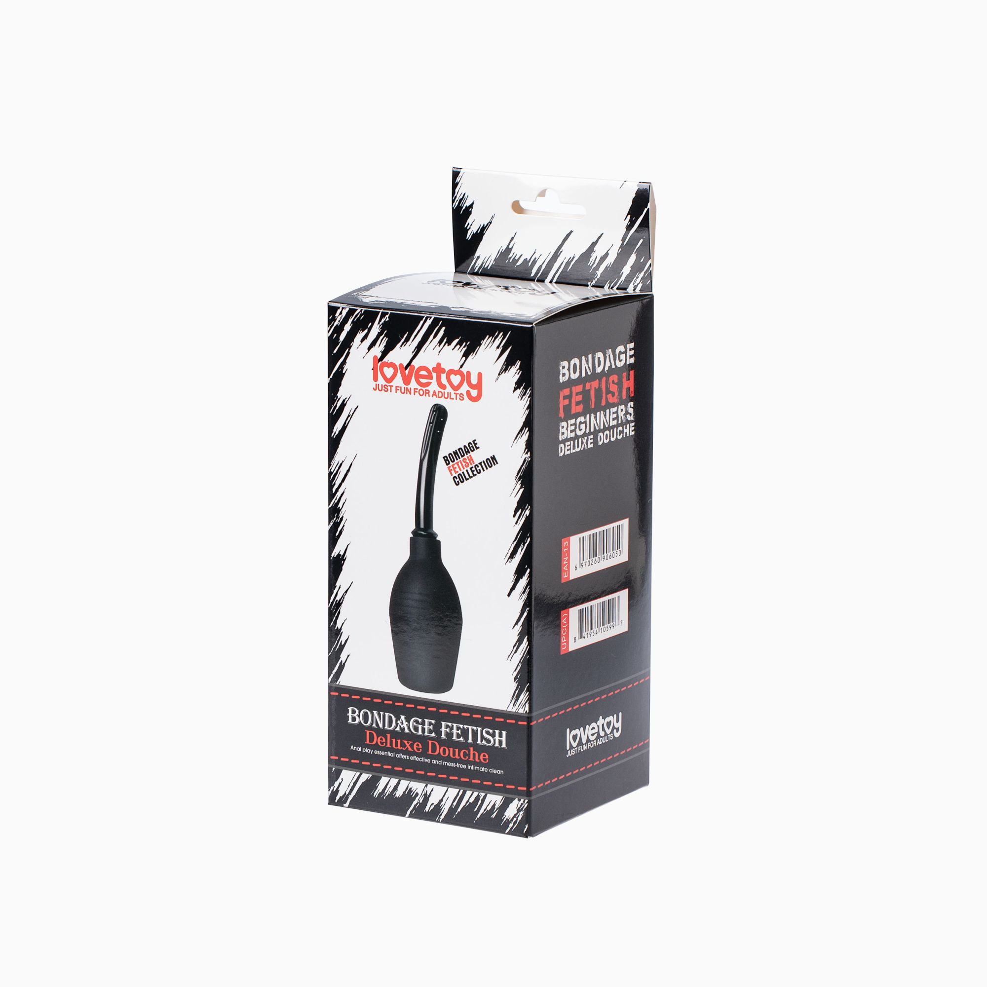 душ интимный lovetoy deluxe douche, черный в Сочи