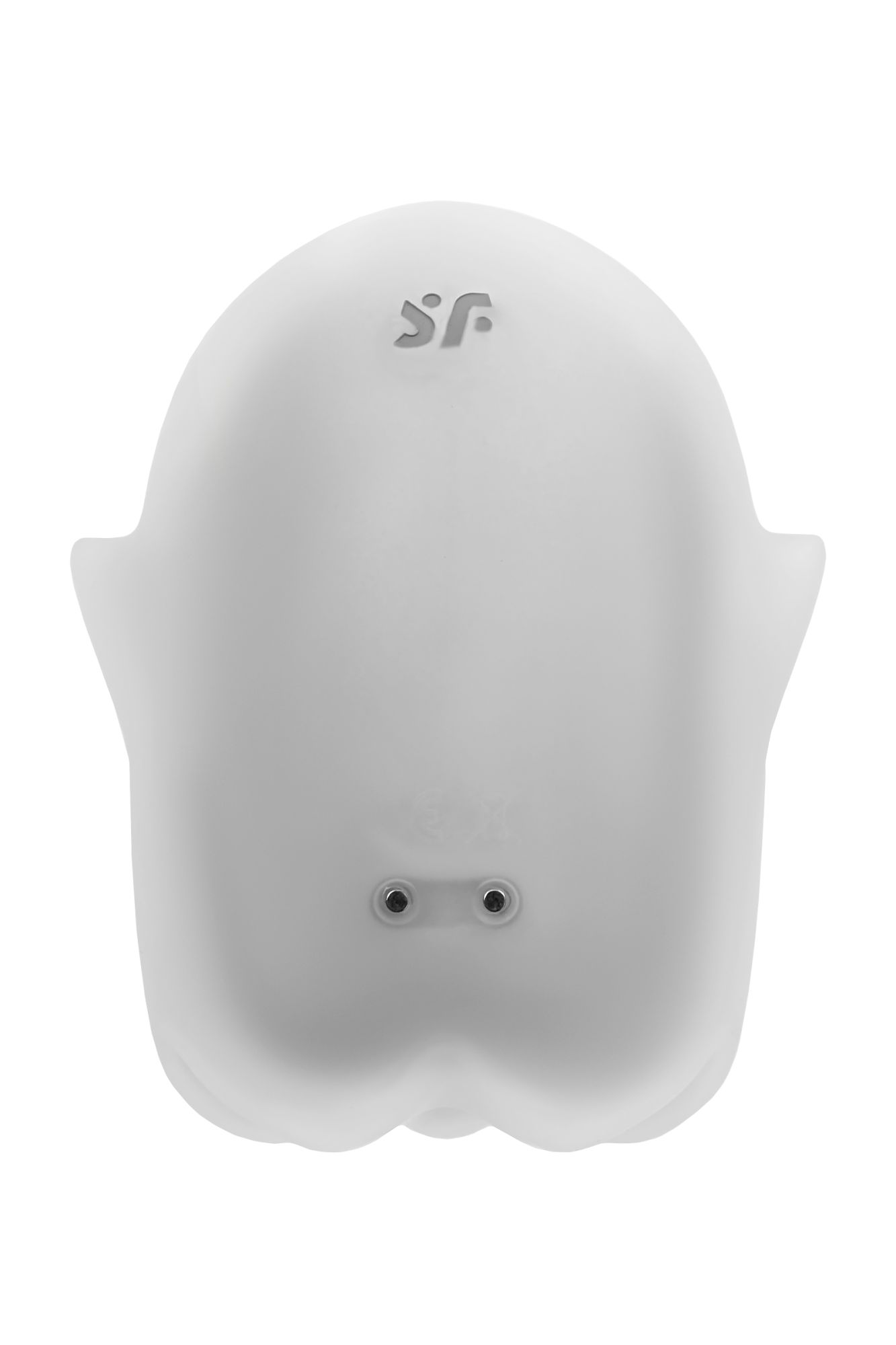 вакуум-волновой бесконтактный стимулятор клитора satisfyer glowing ghost, силикон, белый, 8,4 см в Сочи