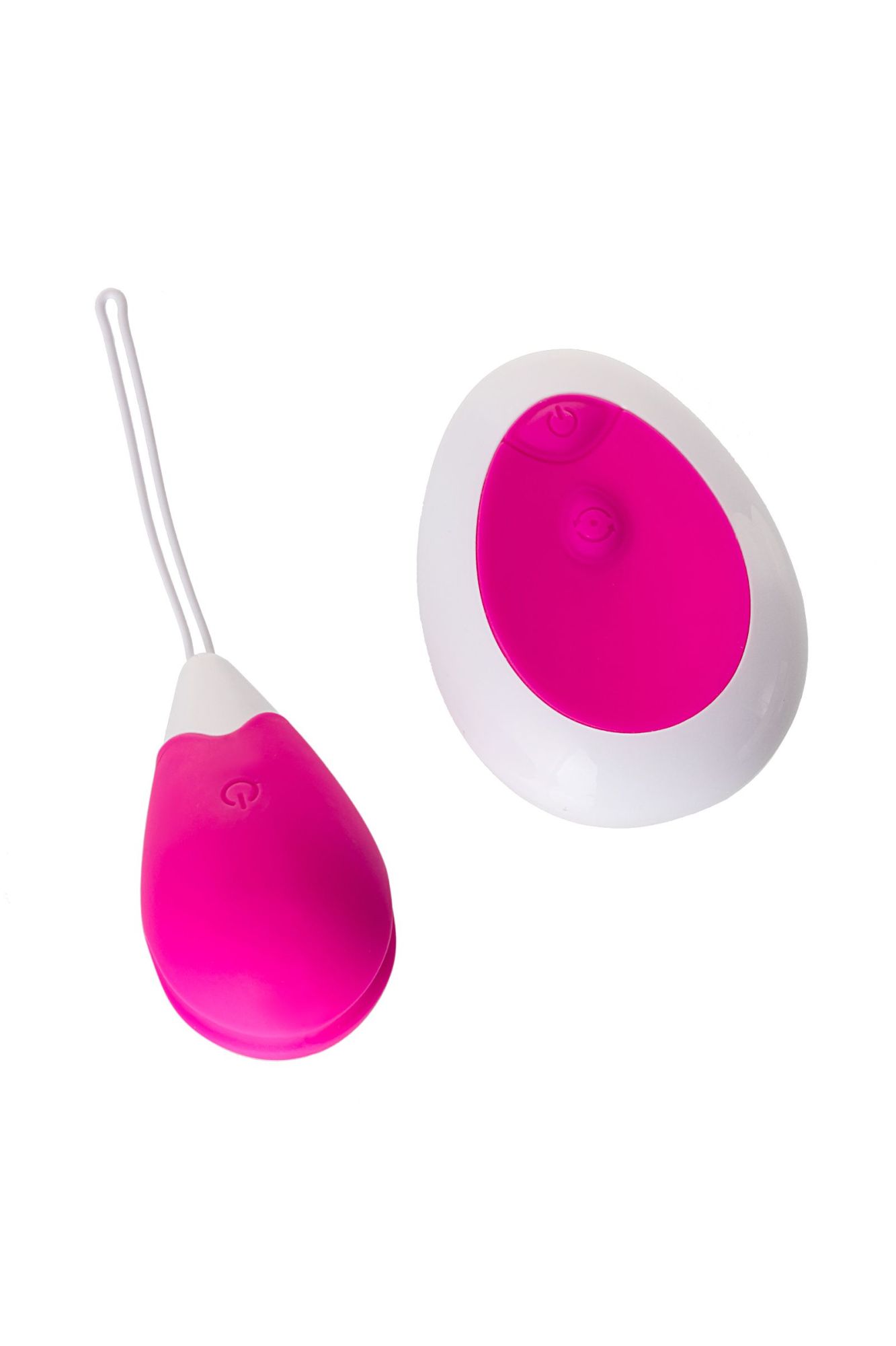виброяйцо toyfa a-toys eggo с пультом ду, силикон, розовый, 6 см в Сочи