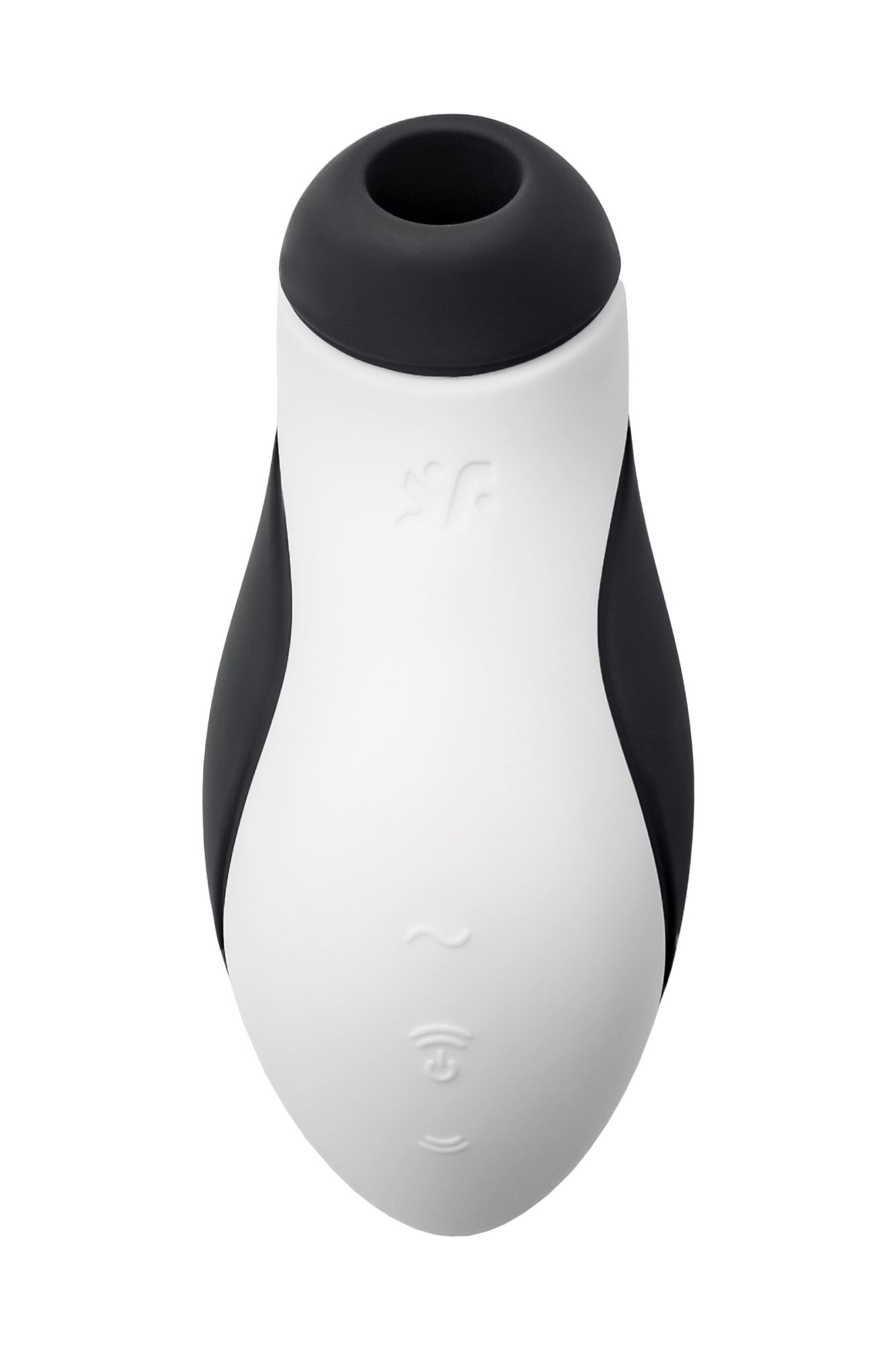 вакуум-волновой бесконтактный стимулятор клитора satisfyer orca, силикон, черный, 11,5 см в Сочи