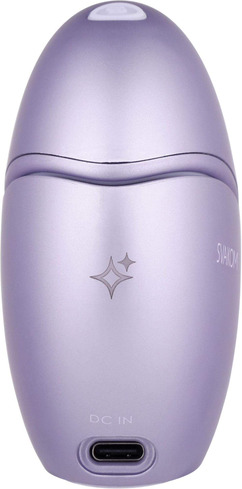 вакуумно-волновой стимулятор pulse galaxie metallic lilac  с проекцией звёздного неба в Сочи