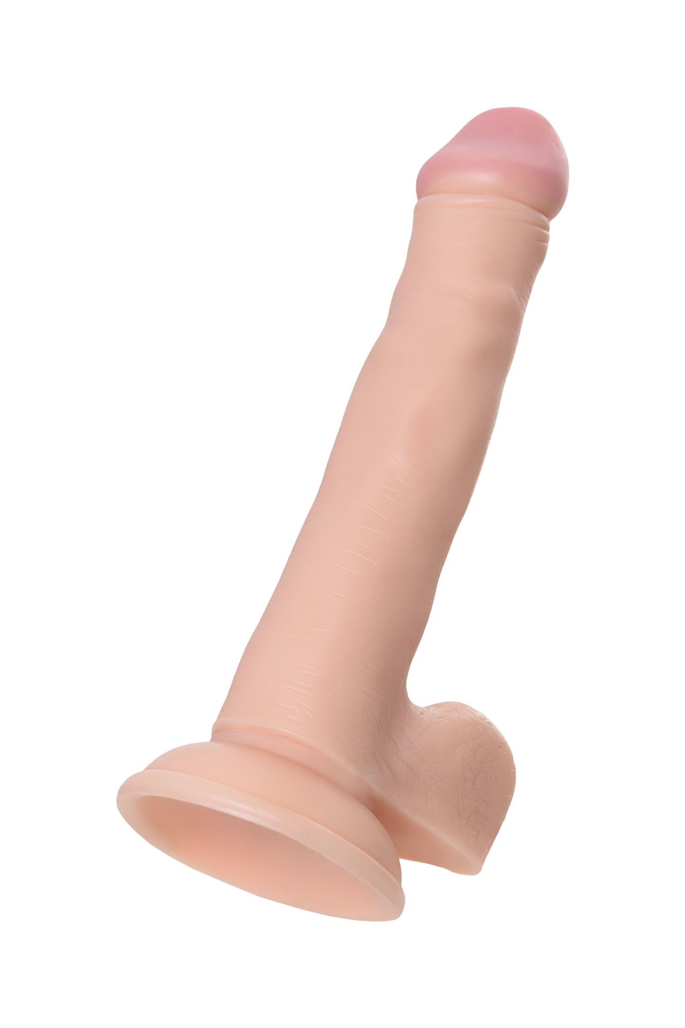 реалистичный фаллоимитатор toyfa realstick nude, pvc, телесный, 22,5 см в Сочи