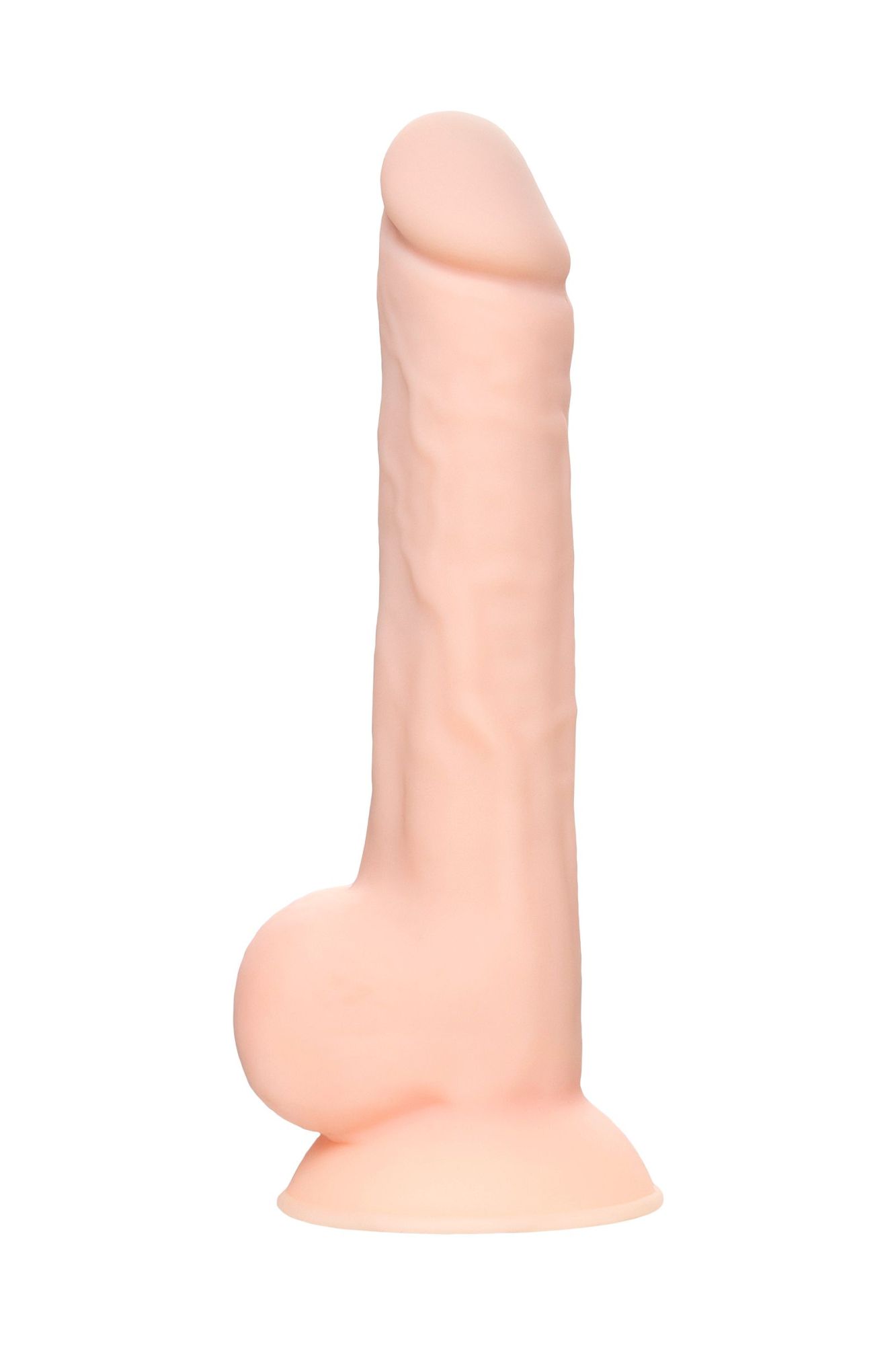 фаллоимитатор realstick silicone kit h, сайлекспан, телесный, 18 см в Сочи
