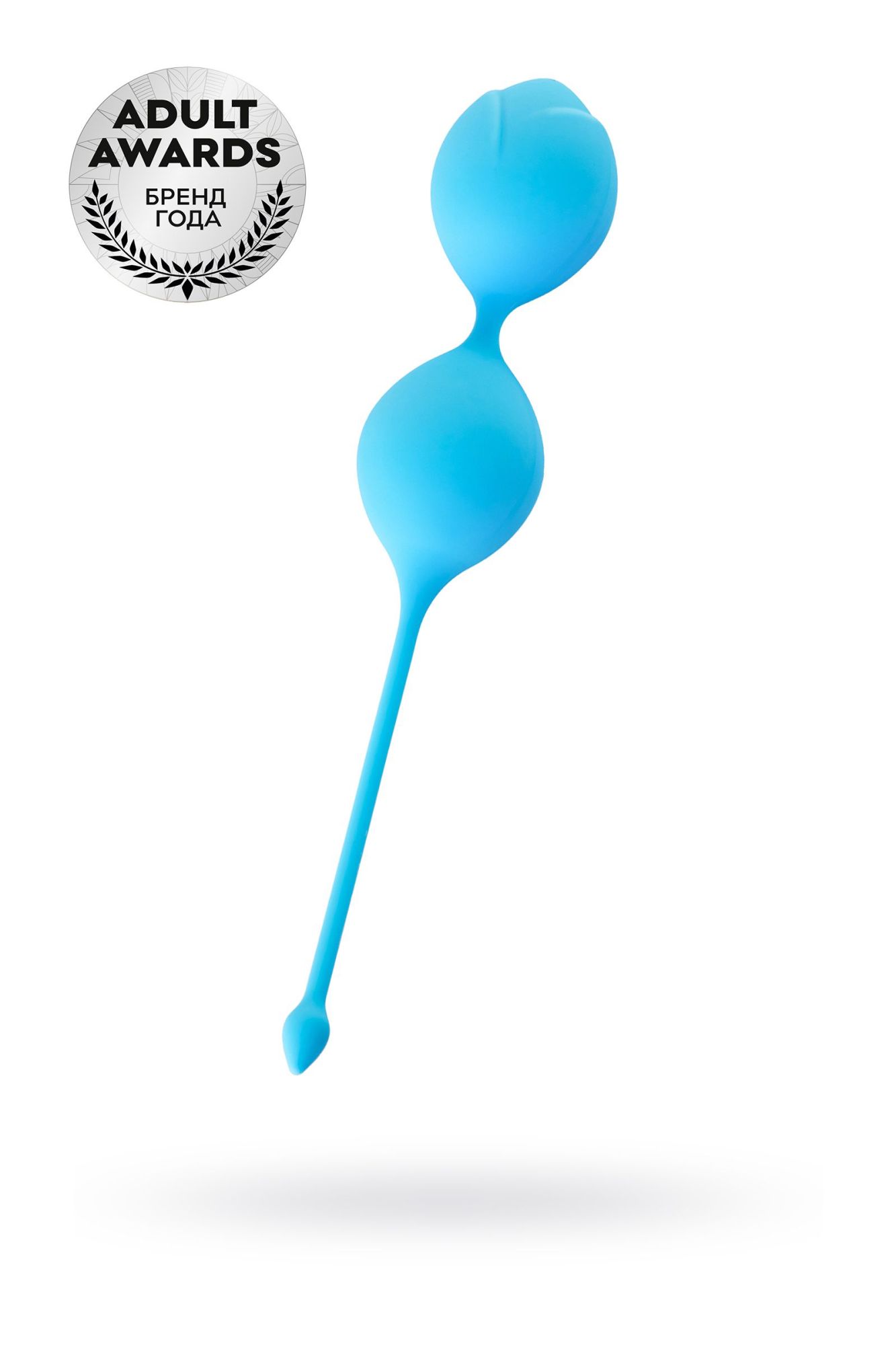 вагинальные шарики toyfa  a-toys trot, силикон, голубой, 19,5 см в Сочи