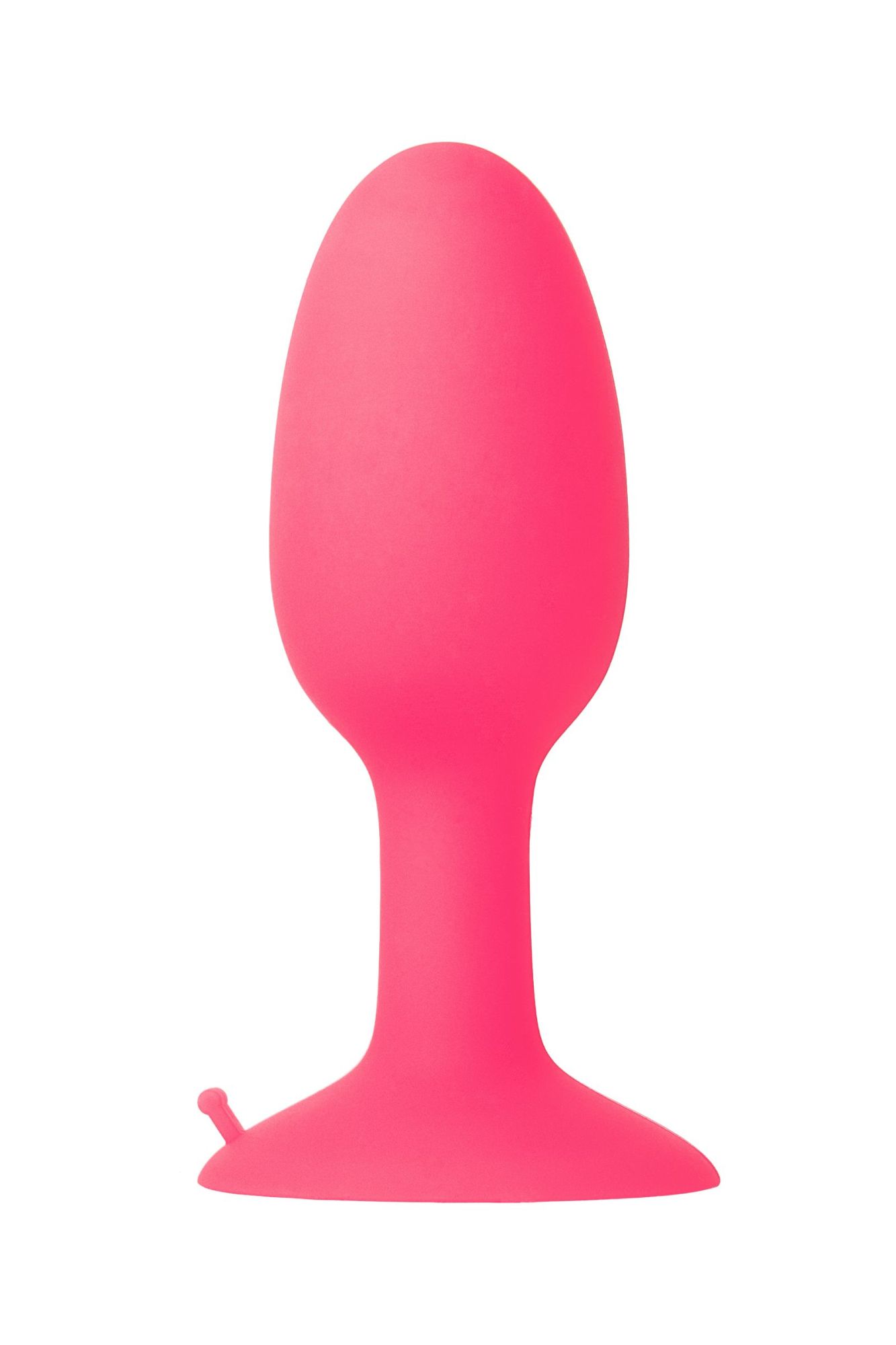анальная втулка toyfa popo pleasure, со стальным шариком внутри, силикон, розовая, 10,5 см в Сочи