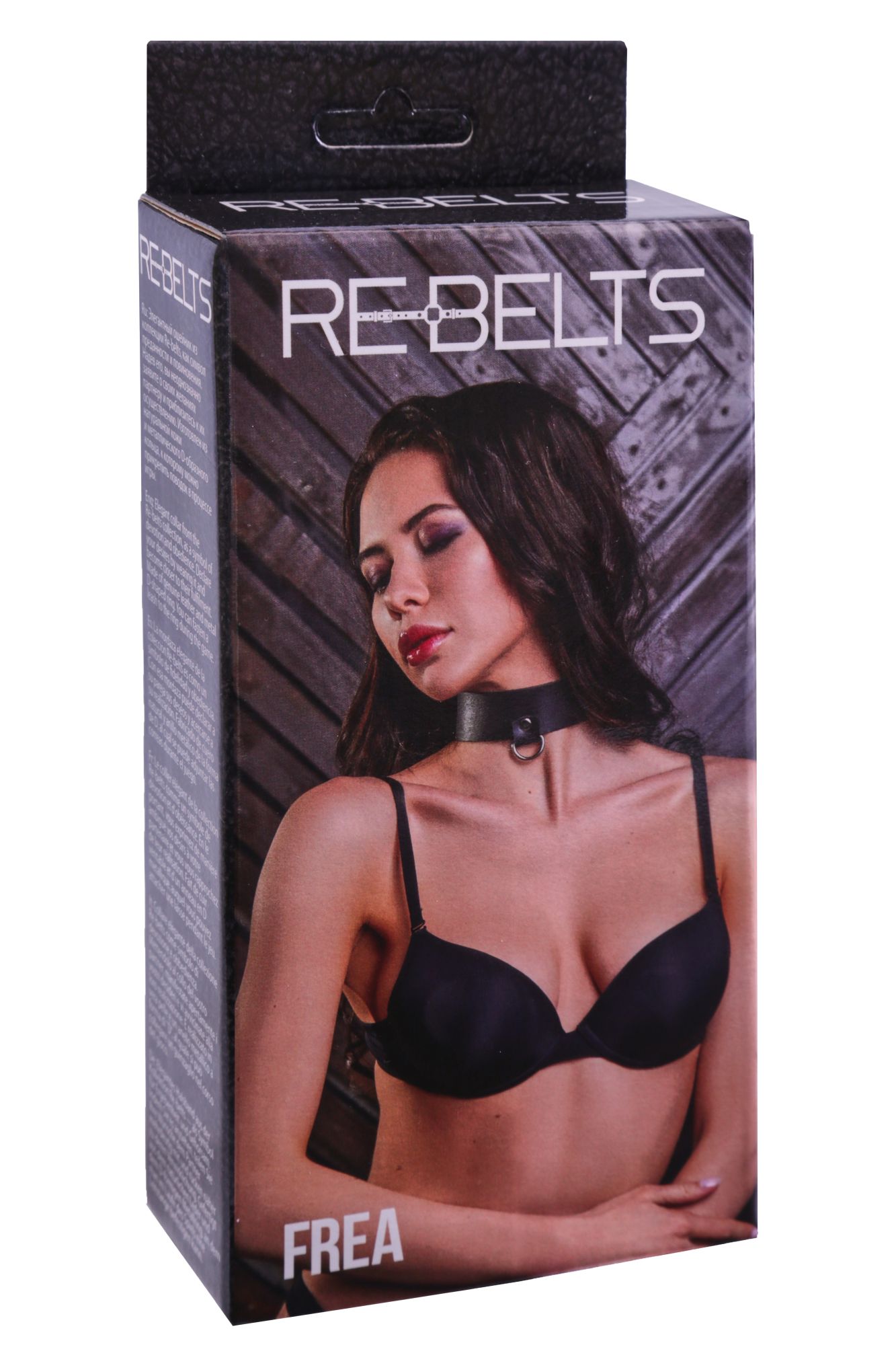 ошейник frea black 7746-01rebelts в Сочи