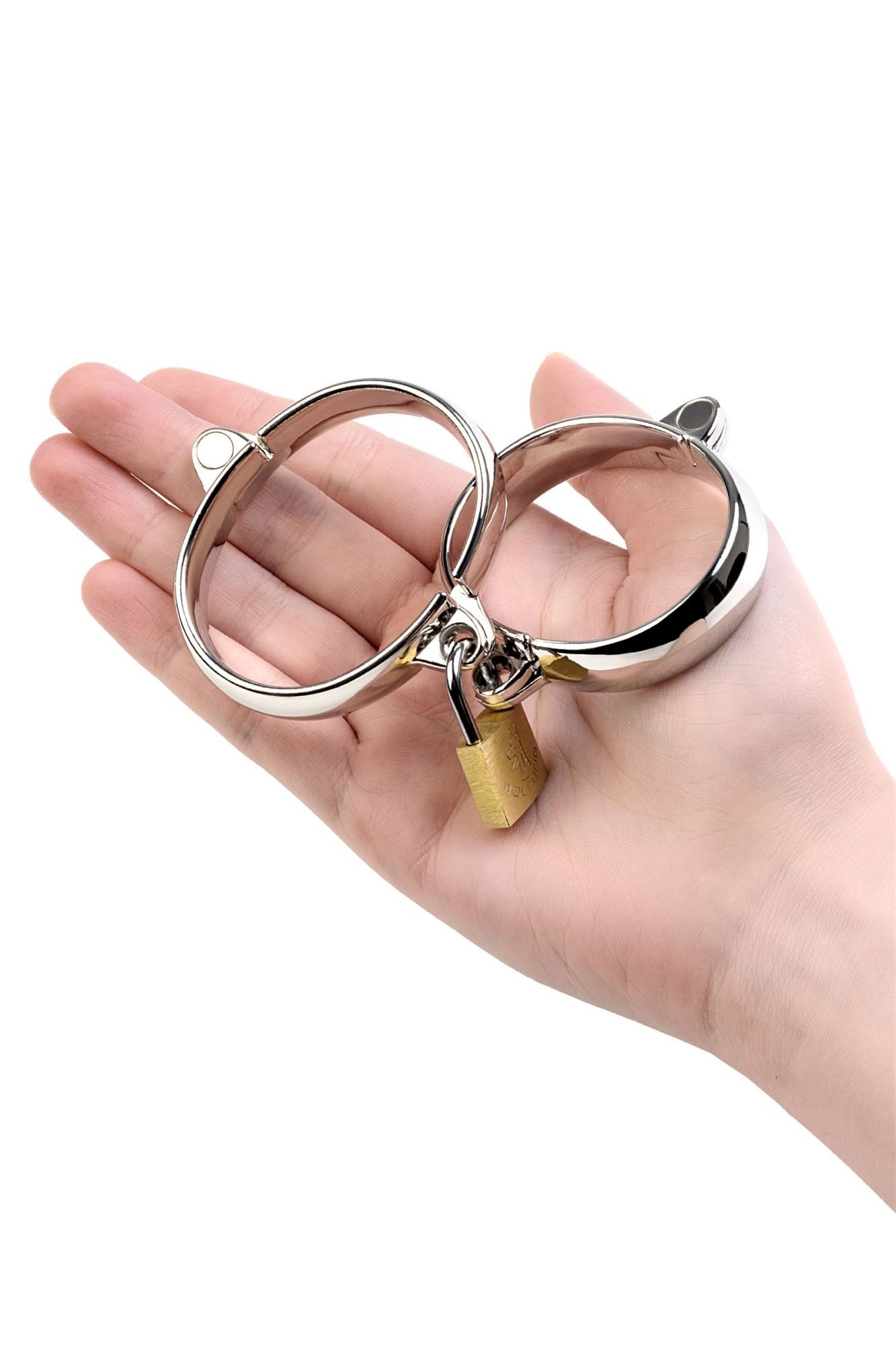 наручники, toyfa metal, металл, серебристые, 11 см в Сочи