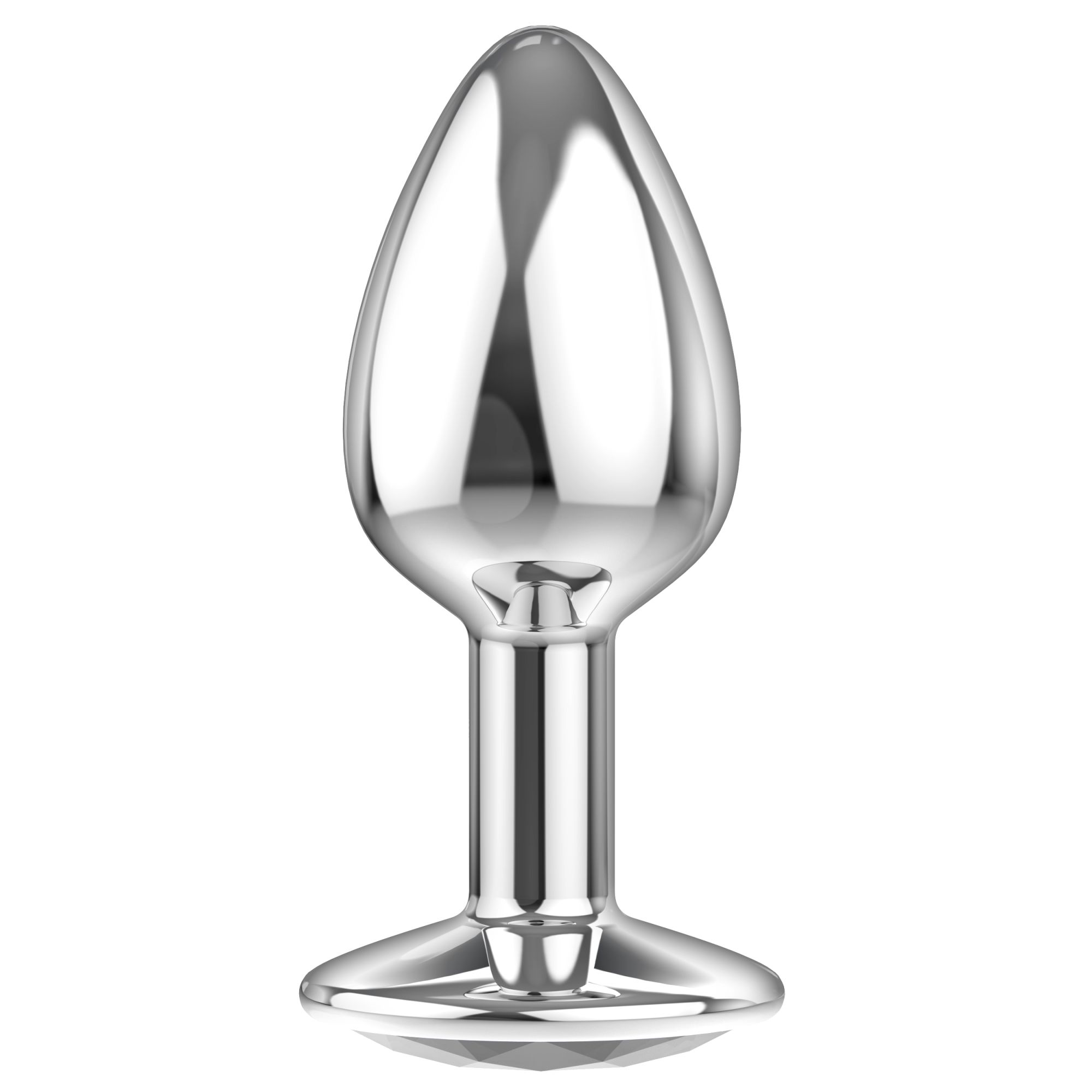 большая анальная пробка diamond clear sparkle xl 4028-02lola в Сочи