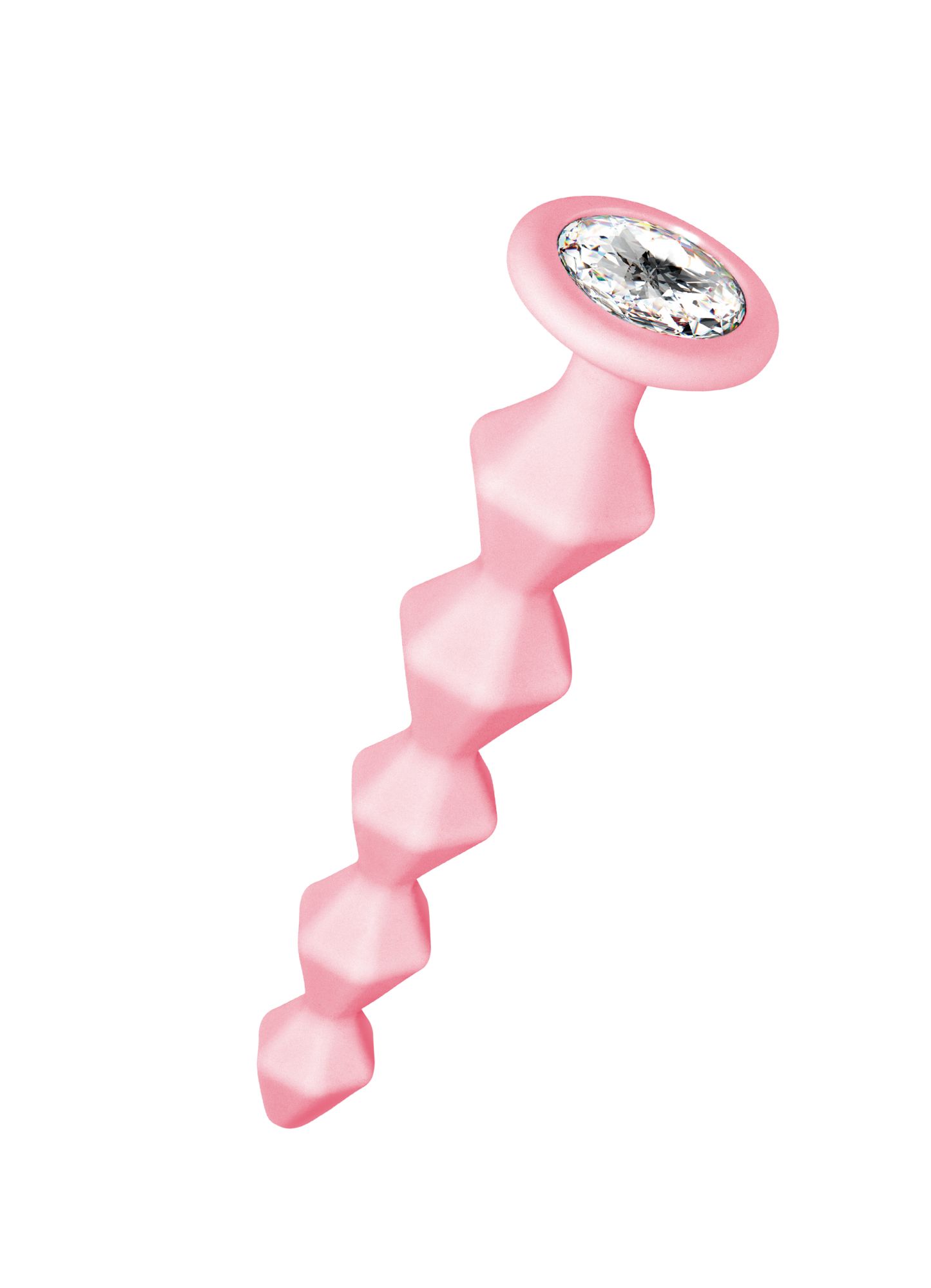 анальная цепочка с кристаллом emotions buddy pink 1400-01lola в Сочи