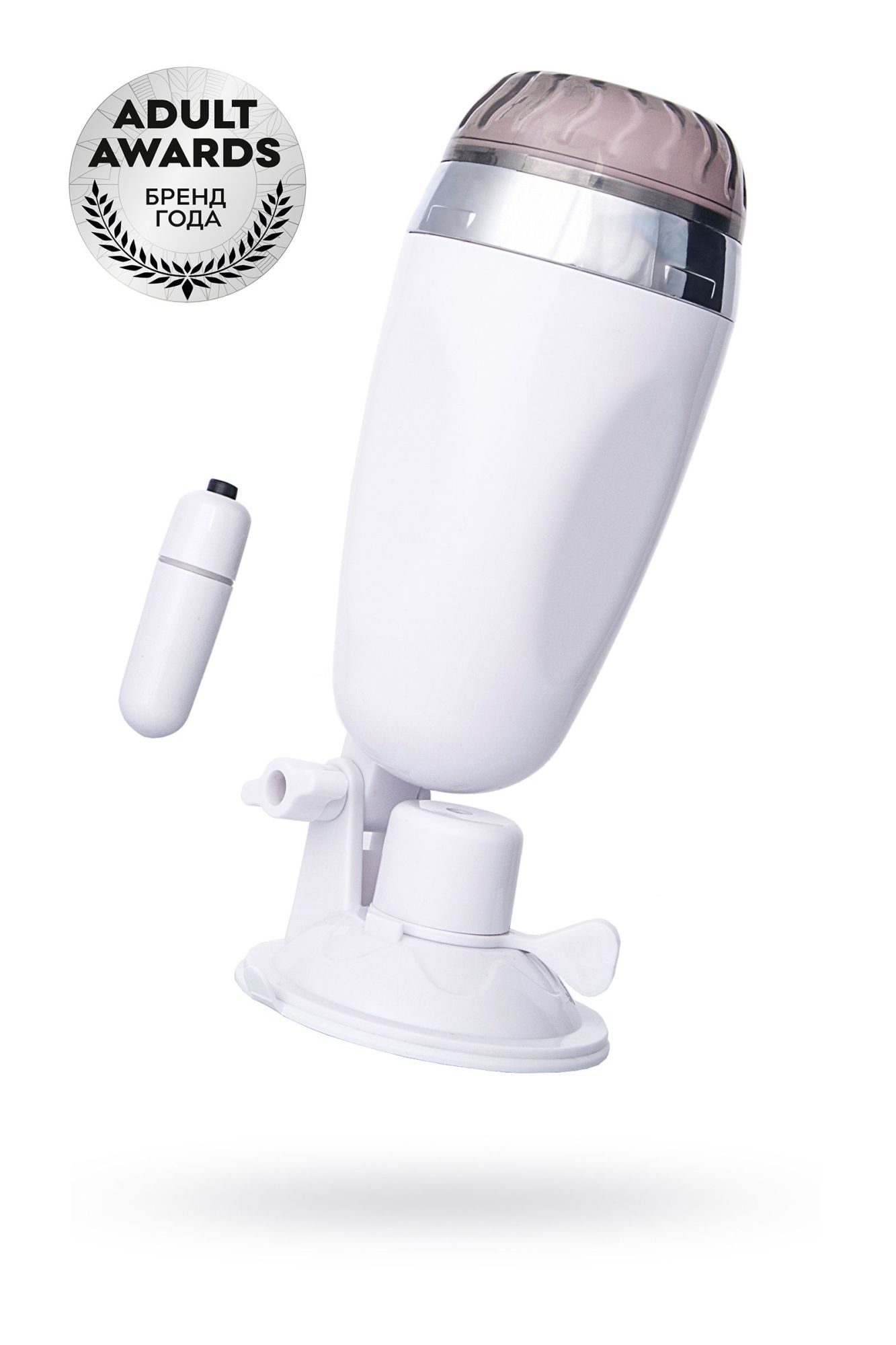 реалистичный мастурбатор toyfa a-toys coochy, tpr, белый, 21 см в Сочи