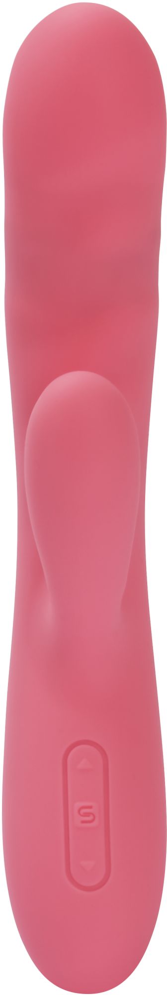 мощный вибратор-кролик с функцией пенетрации avery strawberry pink в Сочи