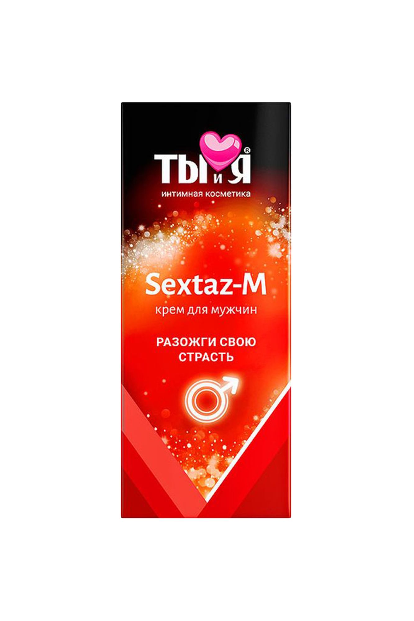 крем возбуждающий ты и я "sextaz-m" для мужчин, 20 г в Сочи
