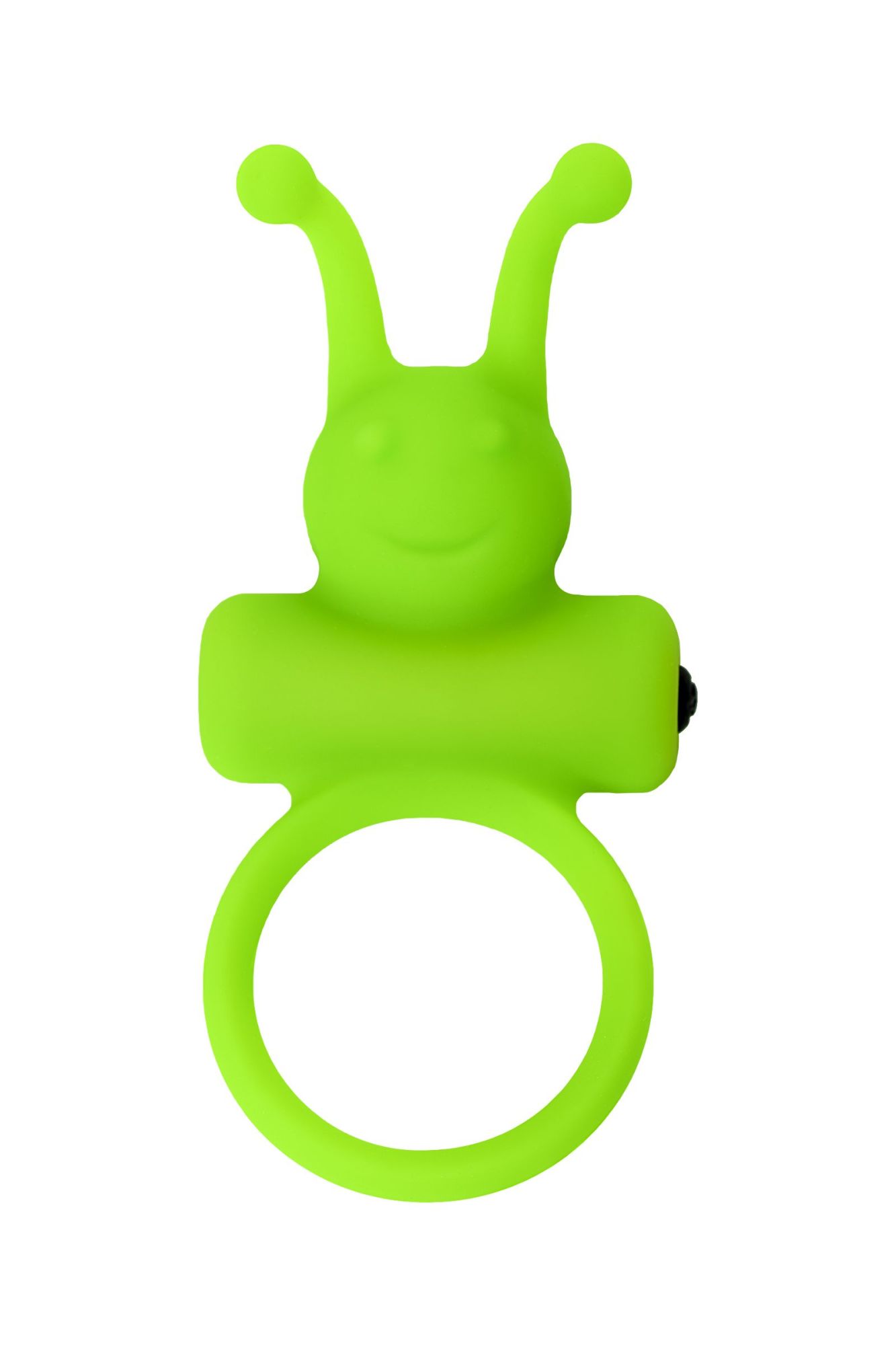 эрекционное кольцо на пенис a-toys by toyfa flik, силикон, зеленый, 9,1 см, ø 3,1 см в Сочи