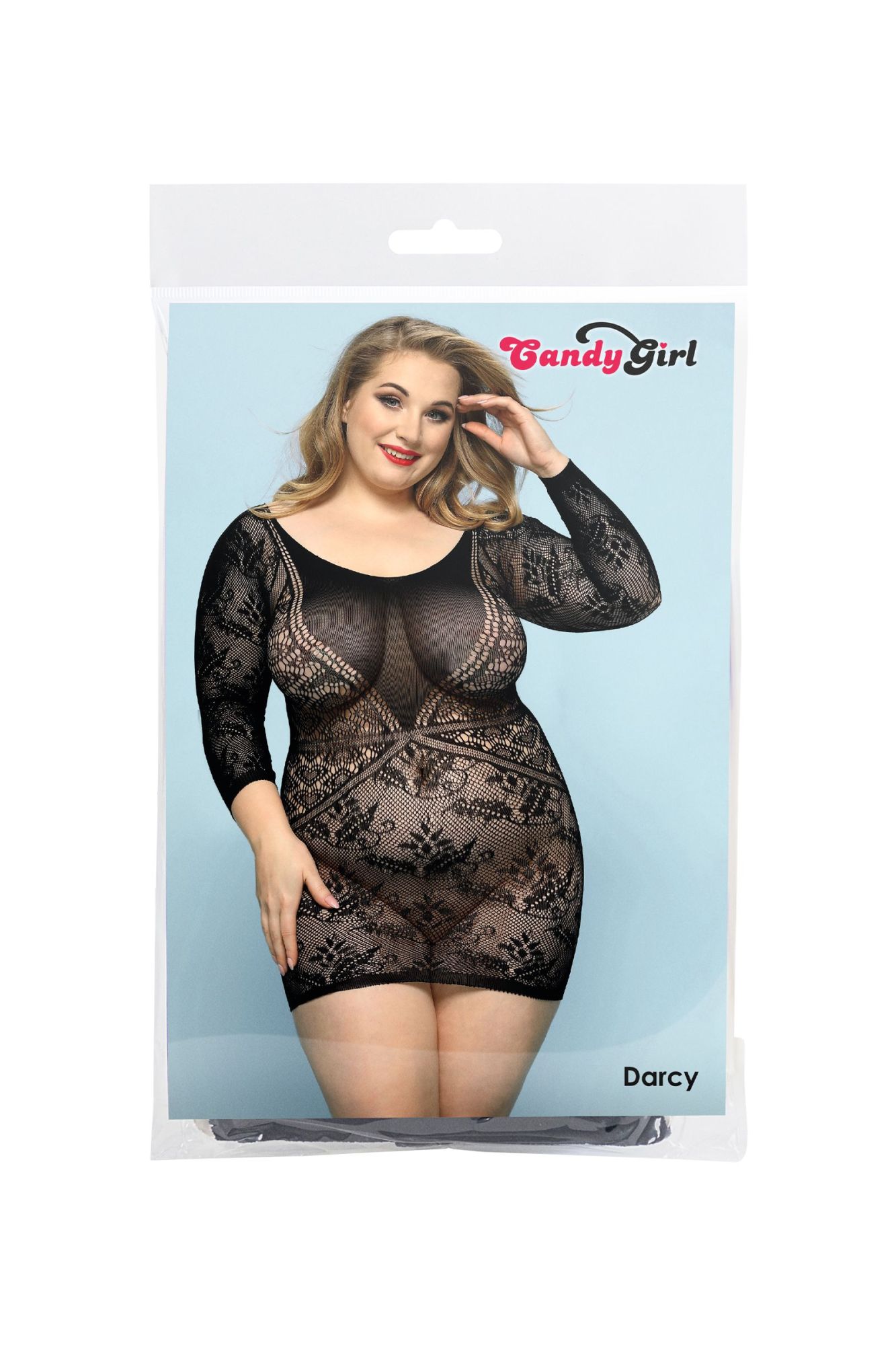 Эротическое платье candy girl darcy черное, 2xl в Сочи