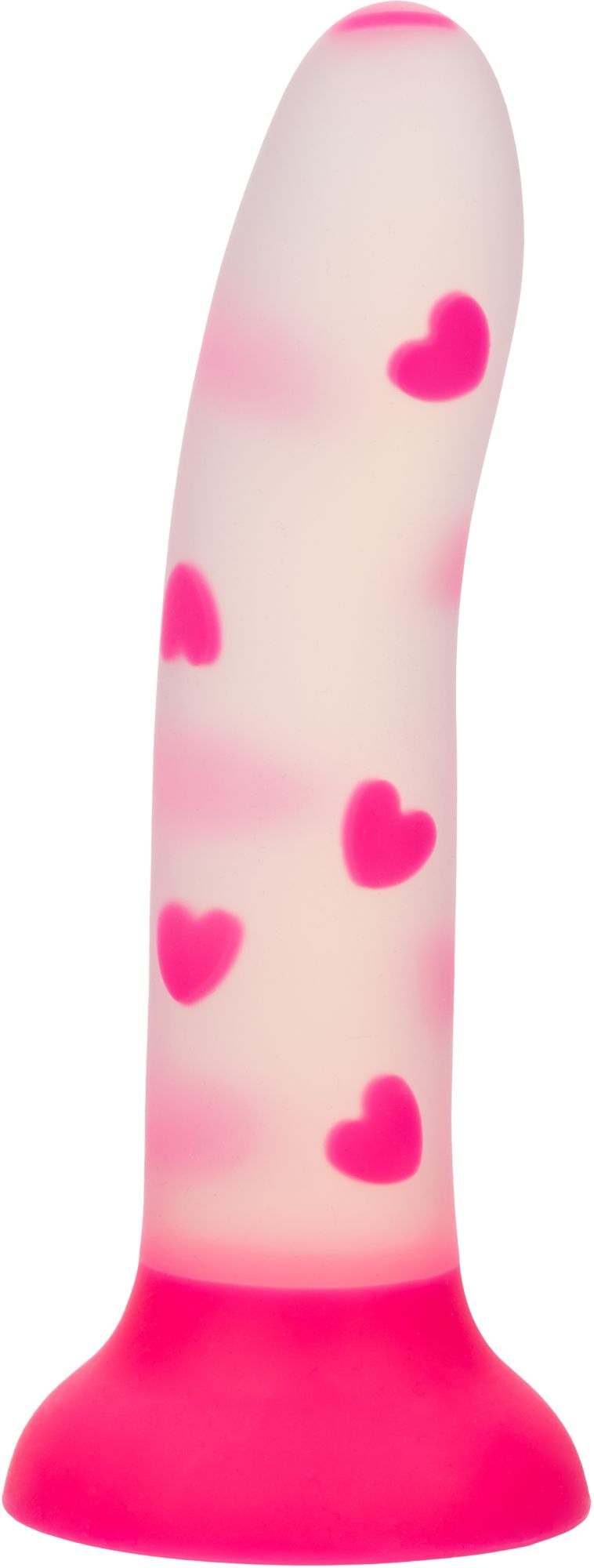 светящийся фаллоимитатор glow stick heart в Сочи