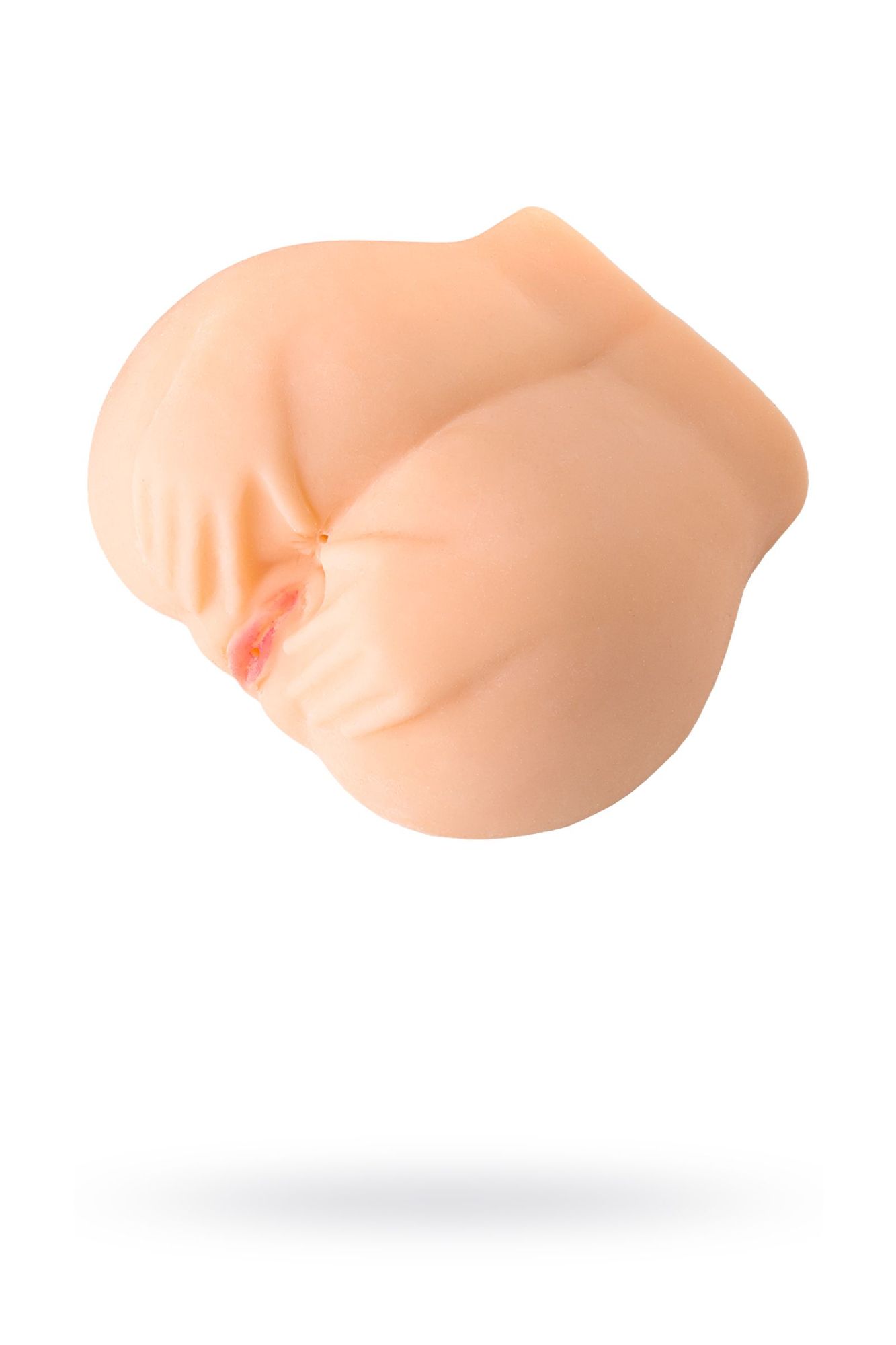 мастурбатор реалистичный toyfa juicy pussy pauline с вибрацией, вагина и анус,tpr, телесный, 14,5 см в Сочи
