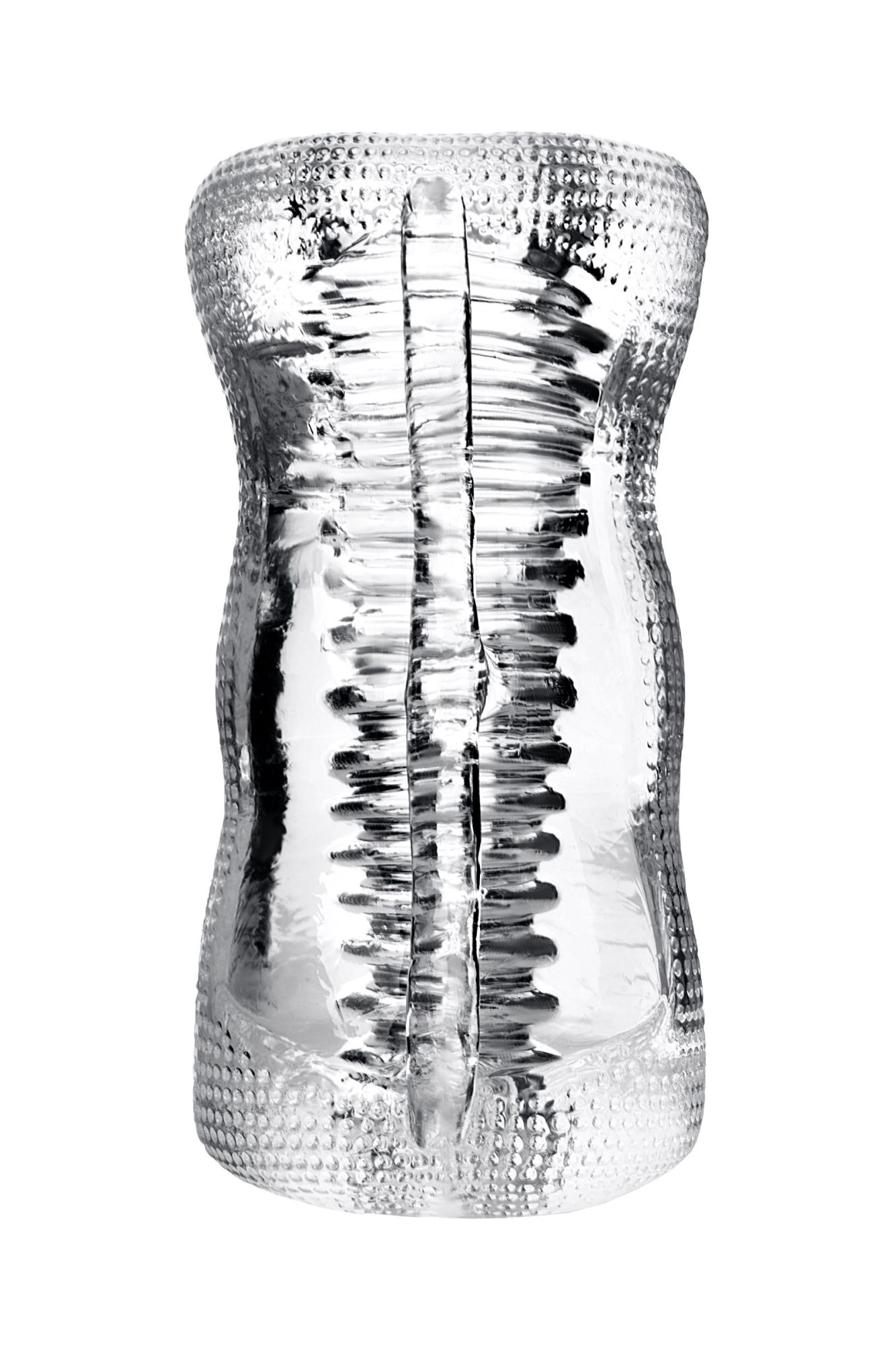 мастурбатор нереалистичный lingam by toyfa  asha, tpe, прозрачный, 14 см в Сочи