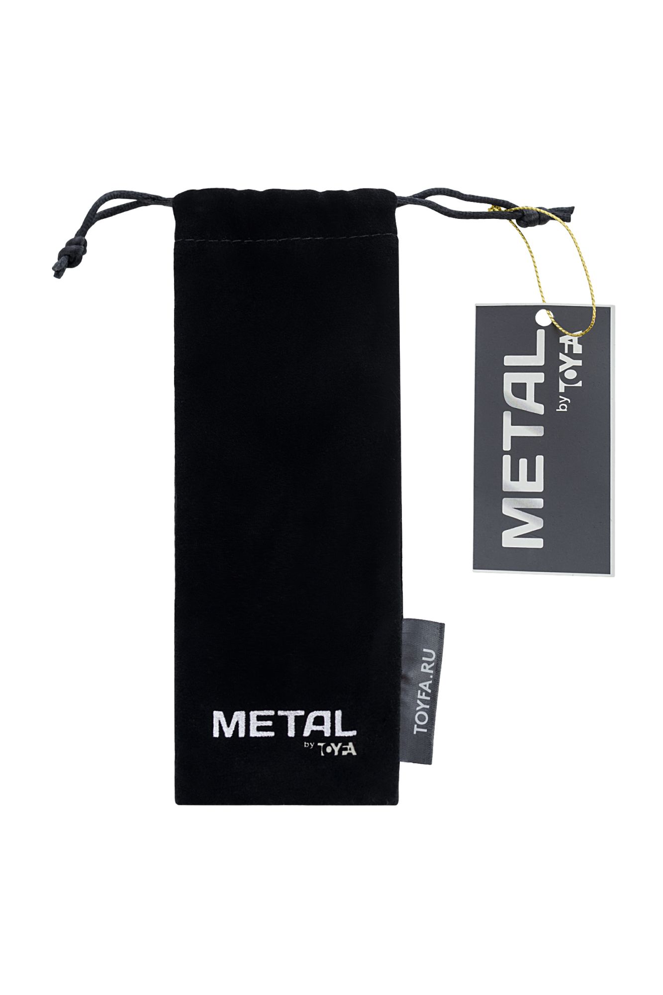 уретральный плаг-косичка metal by toyfa длинный, серебряный в Сочи
