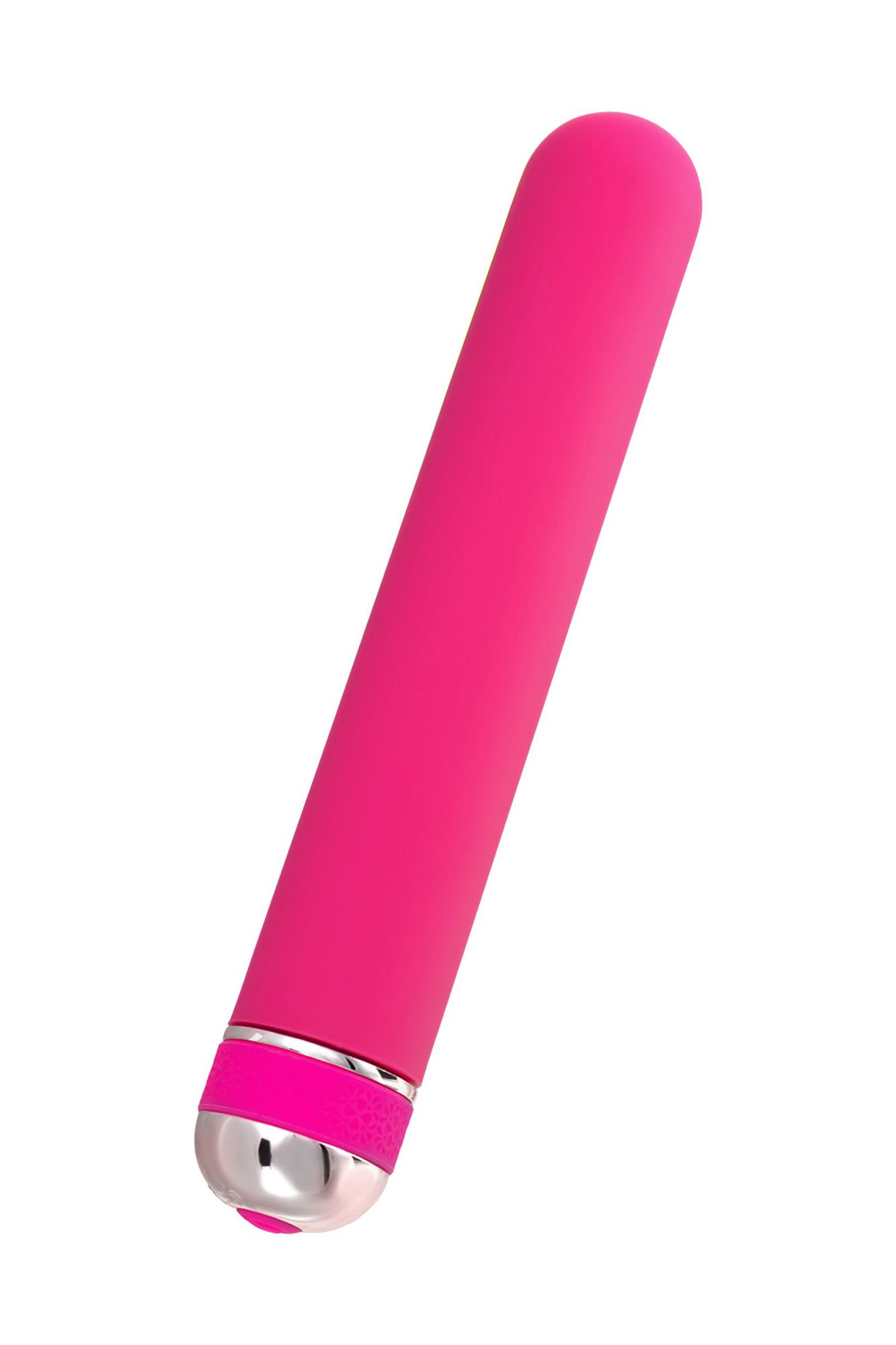 нереалистичный вибратор a-toys by toyfa mastick, abs пластик, розовый, 18 см в Сочи