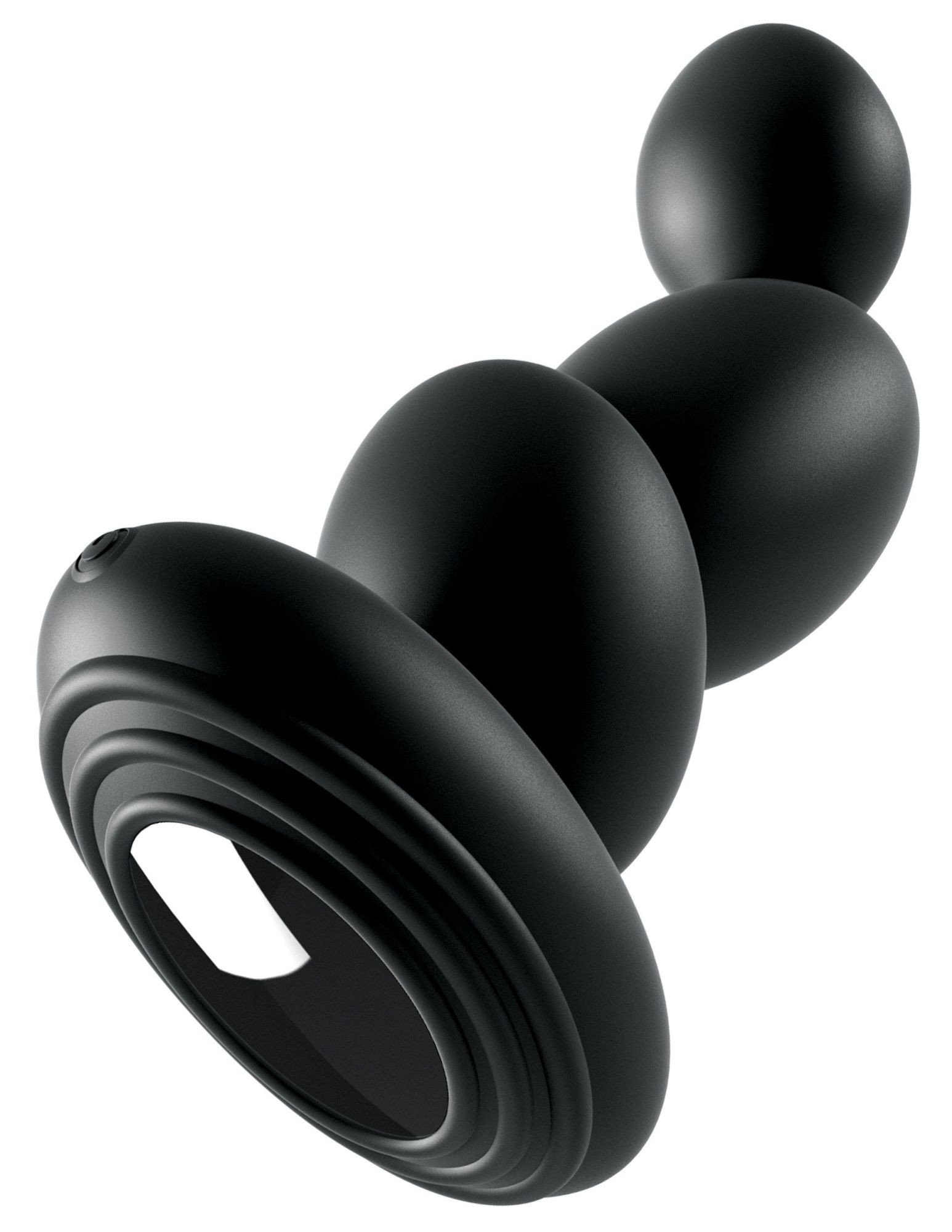 анальный массажер control by sir richards dual motor silicone pspot massager, чёрный в Сочи