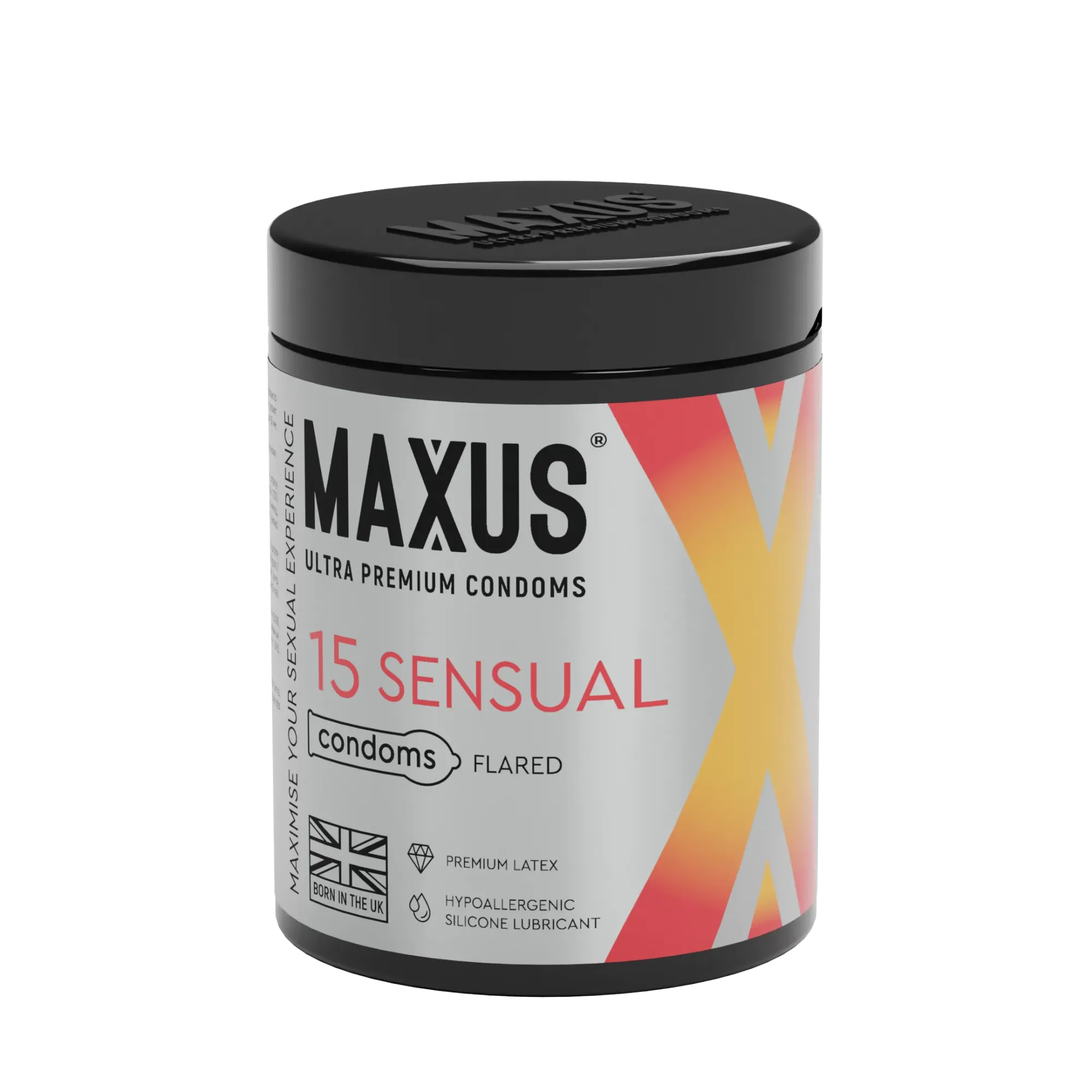 Презервативы MAXUS Sensual 15шт. гладкие X-Edition в Сочи