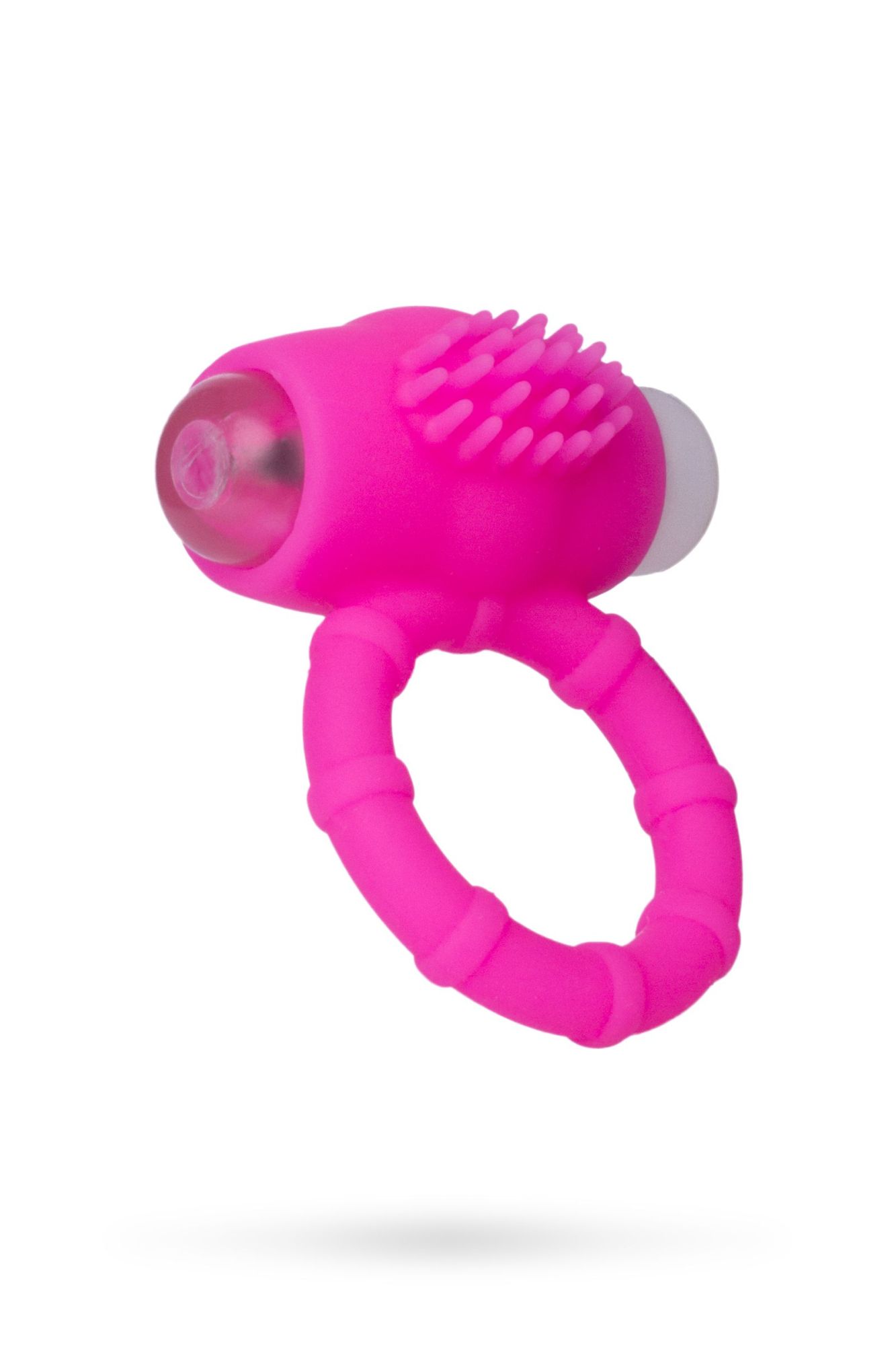 эрекционное кольцо на пенис toyfa  a-toys nevy, силикон, розовый, ø 2,5 см в Сочи
