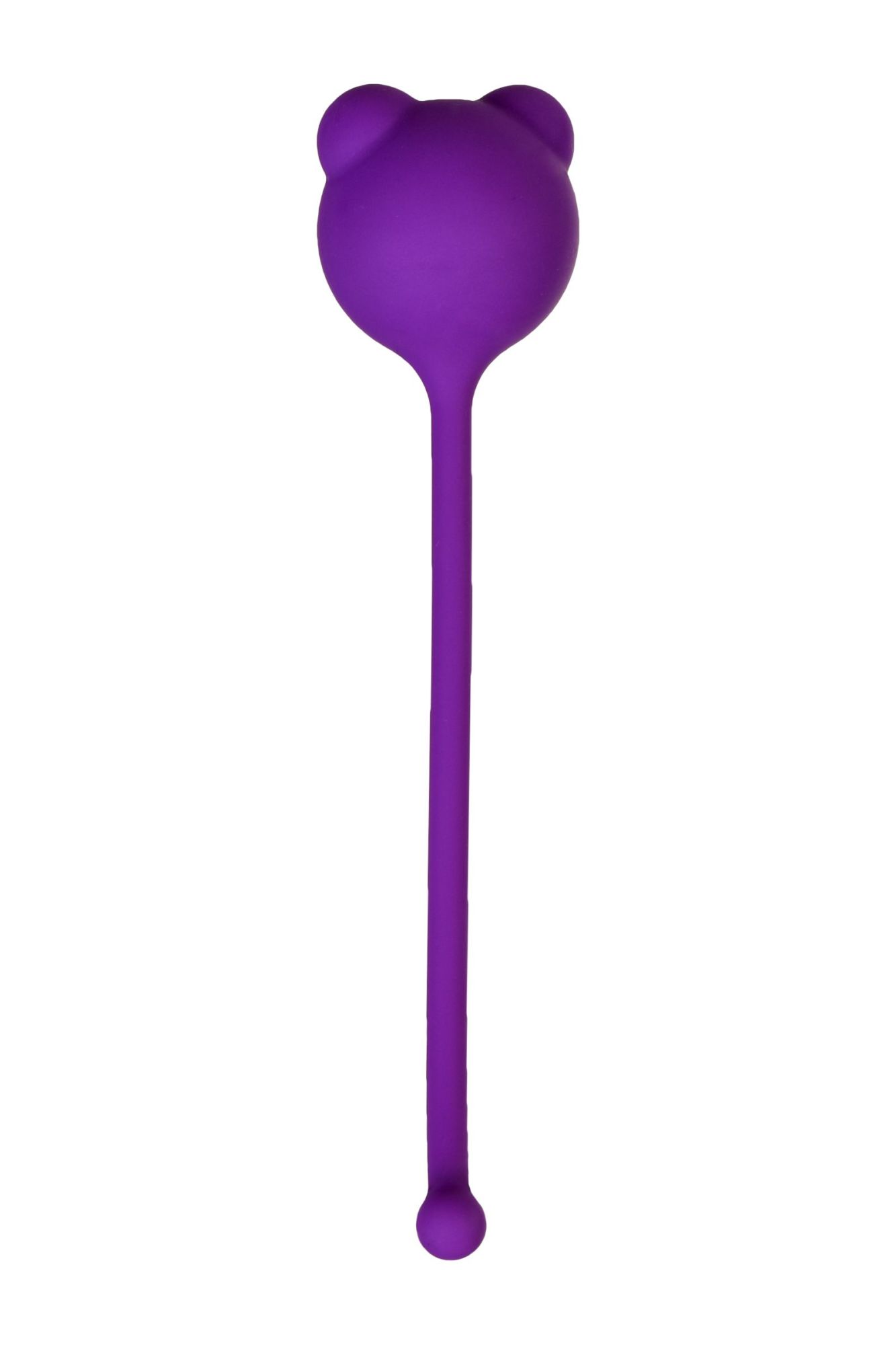 вагинальный шарик a-toys by toyfa tigo, силикон, фиолетовый, 12,4 см, ø 2,7 см в Сочи