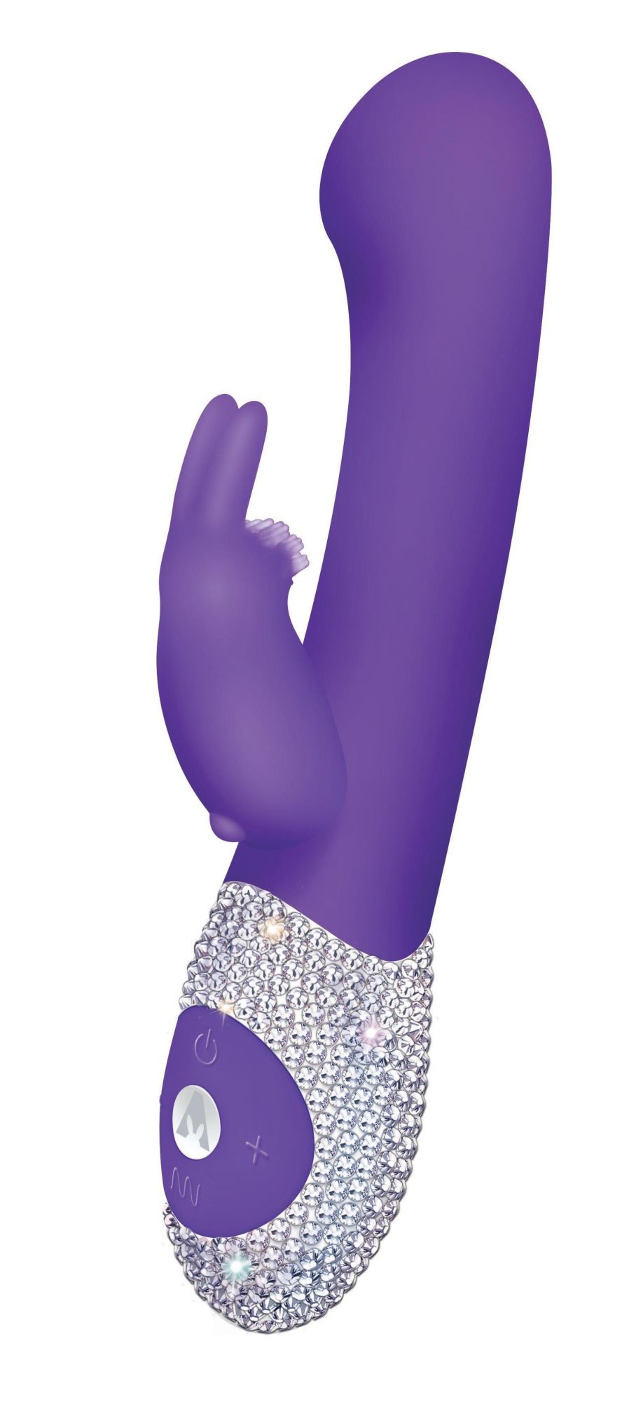 вибратор the rabbit company the g-spot rabbit crystal, фиолетовый в Сочи