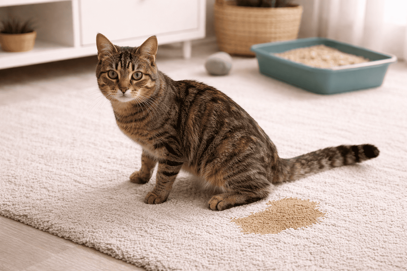 Почему кошка ходит мимо лотка