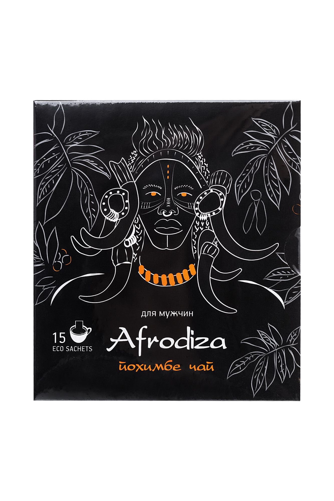 чай afrodiza, «йохимбе чай», 75 г, 15 шт в Сочи