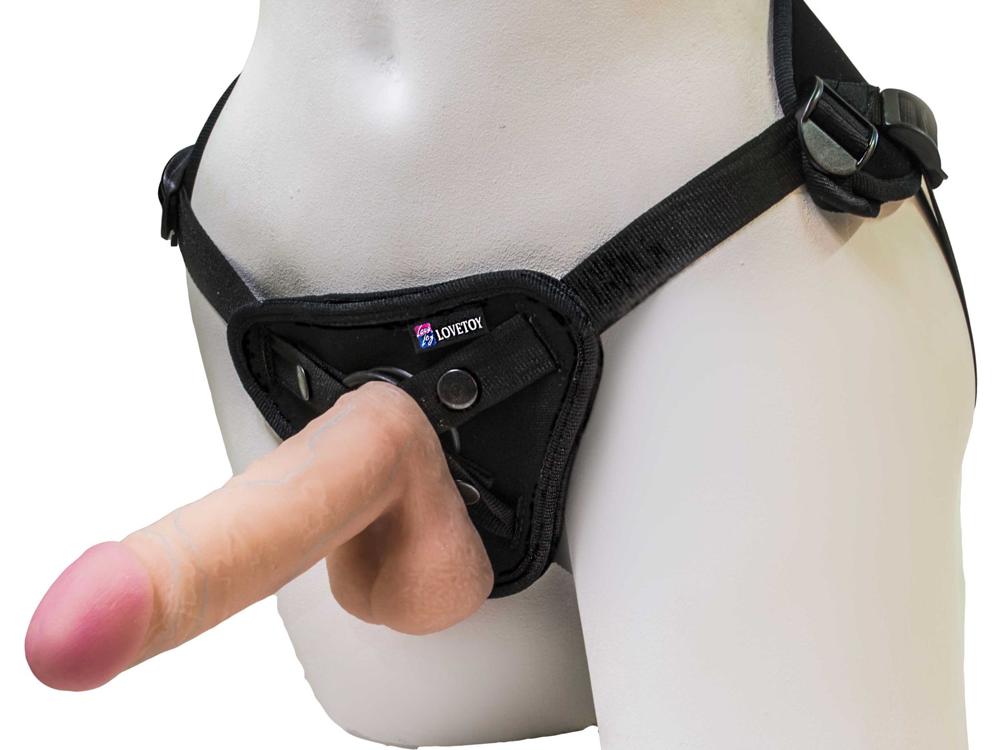страпон с двумя насадками uni strap 6 harness best of all 531403ru в Сочи