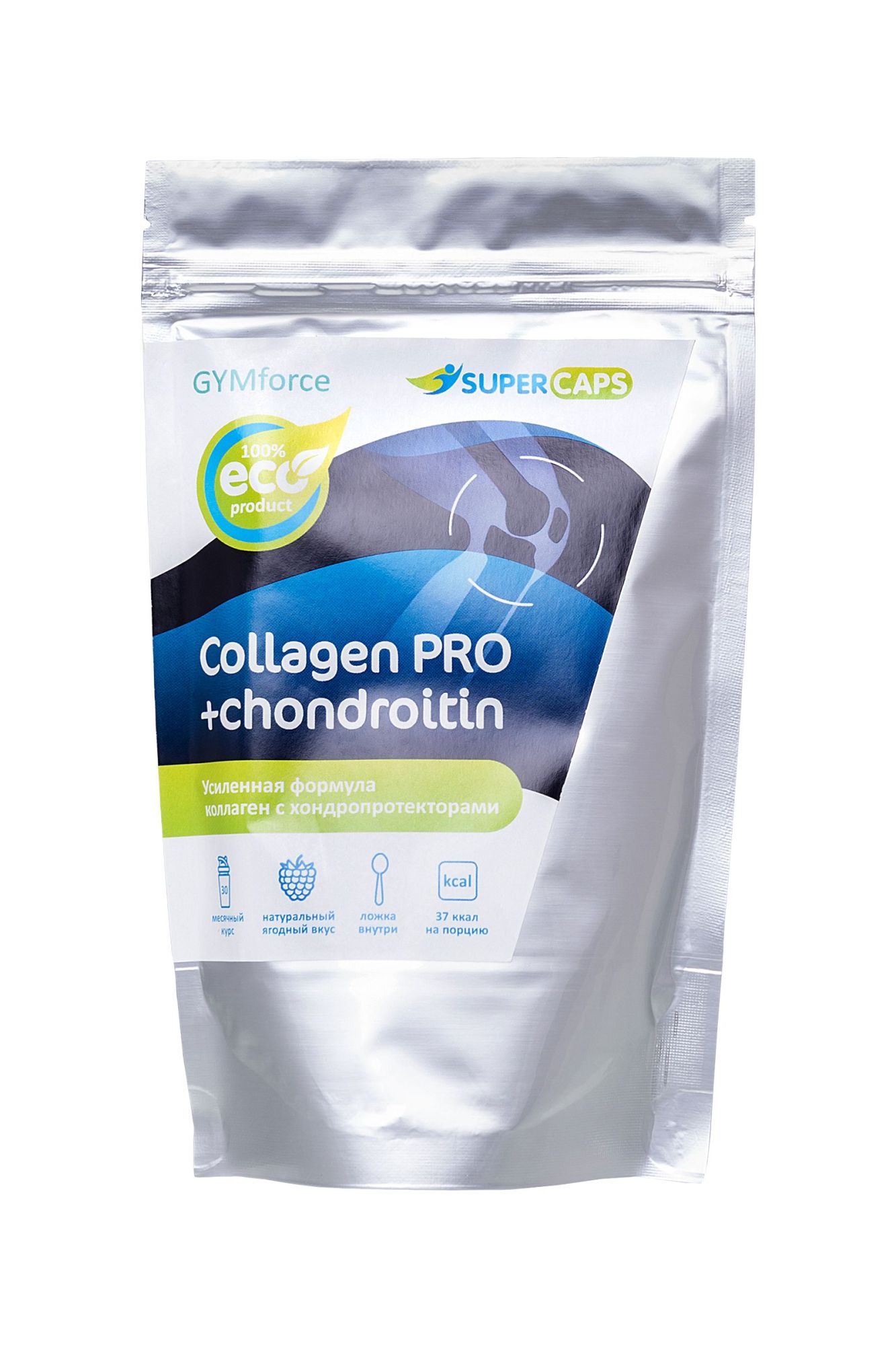 натуральный коллаген super caps, collagen pro с хондропротекторами, 150 г в Сочи