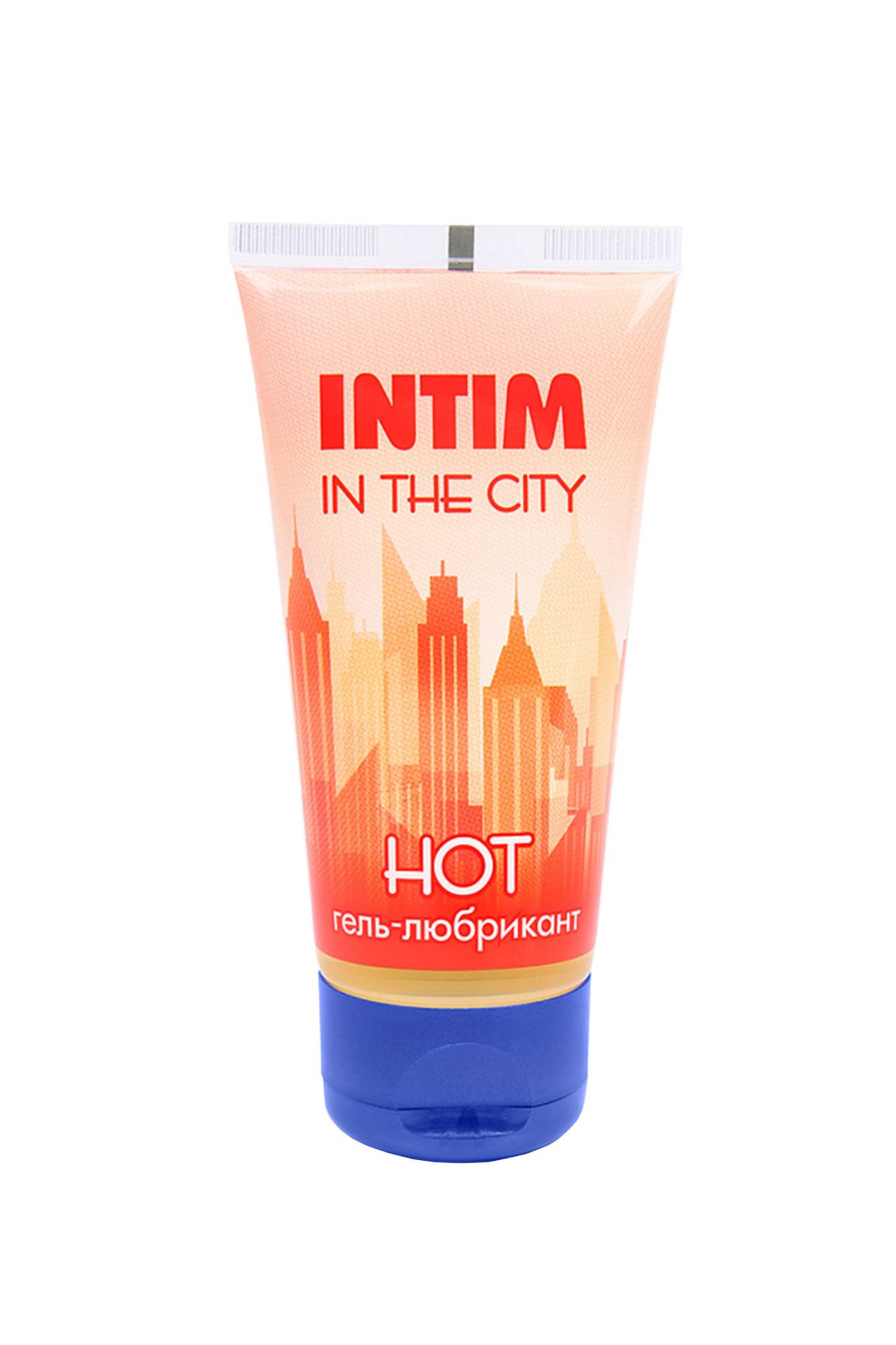 гель-лубрикант intim hot туб пластиковый 60 г в Сочи