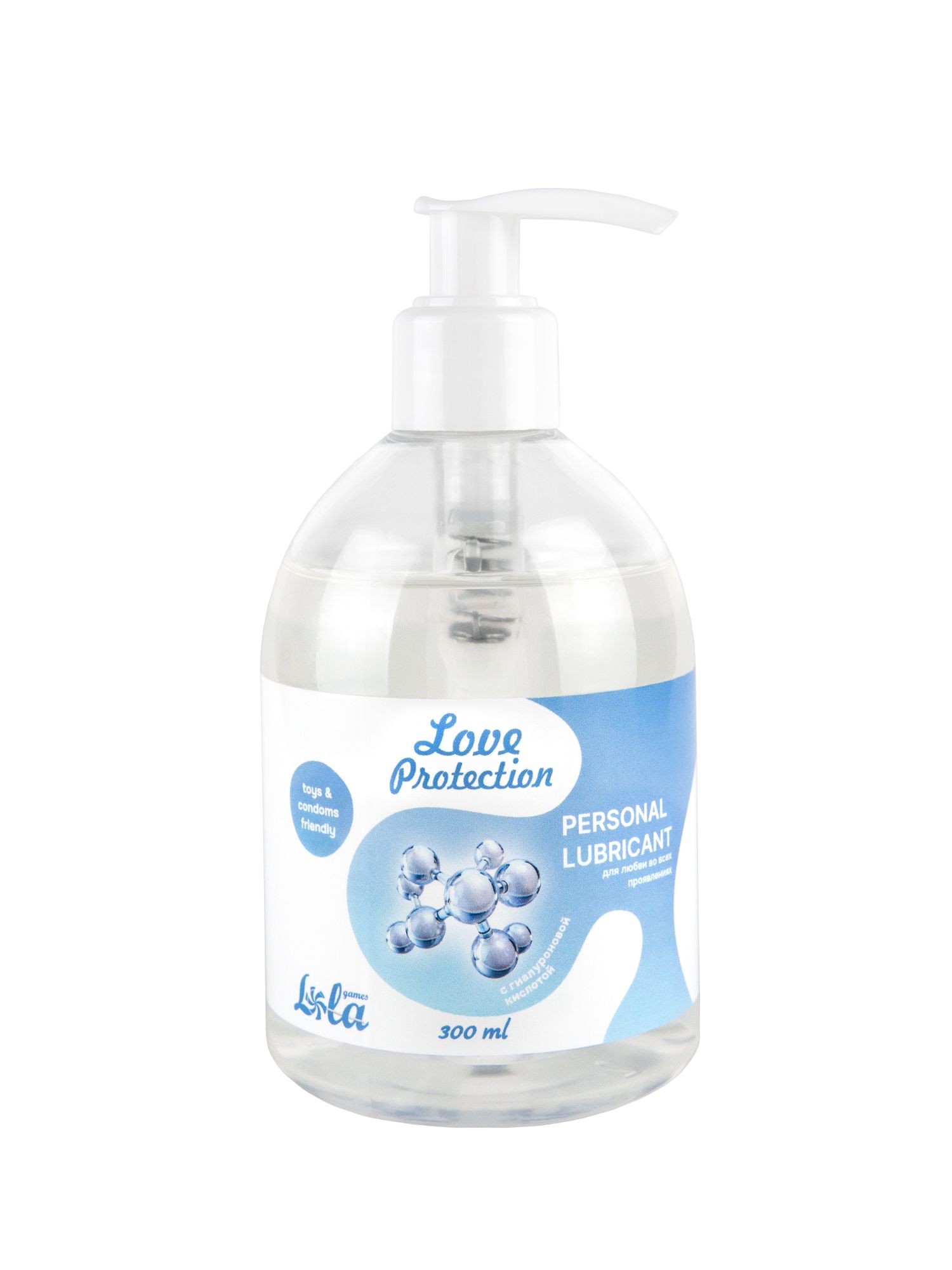 лубрикант увлажняющий на водной основе lola games love protection 300ml 1830-02lola в Сочи