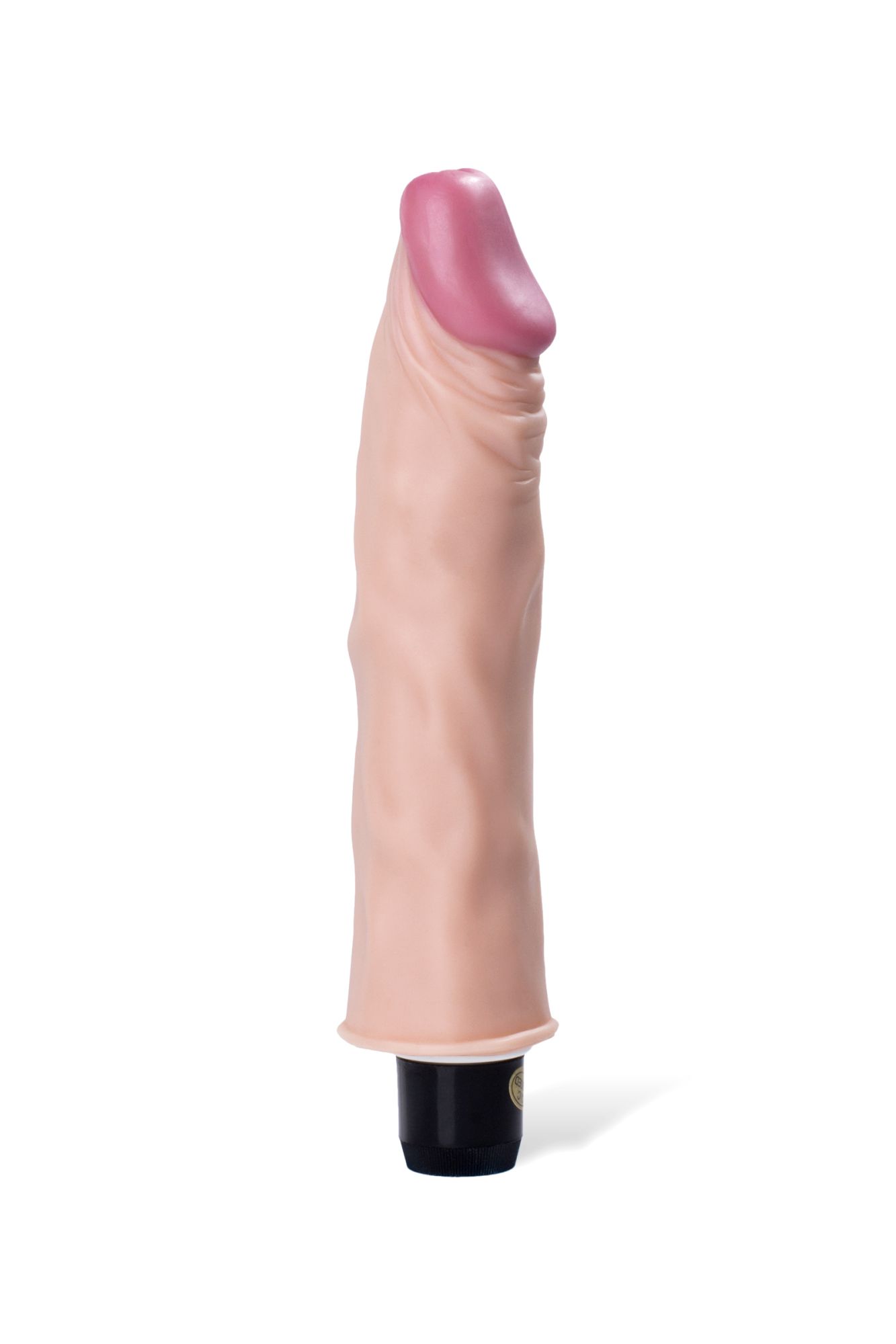 реалистичный вибратор toyfa  a-toys, pvc, телесный, 21 см в Сочи